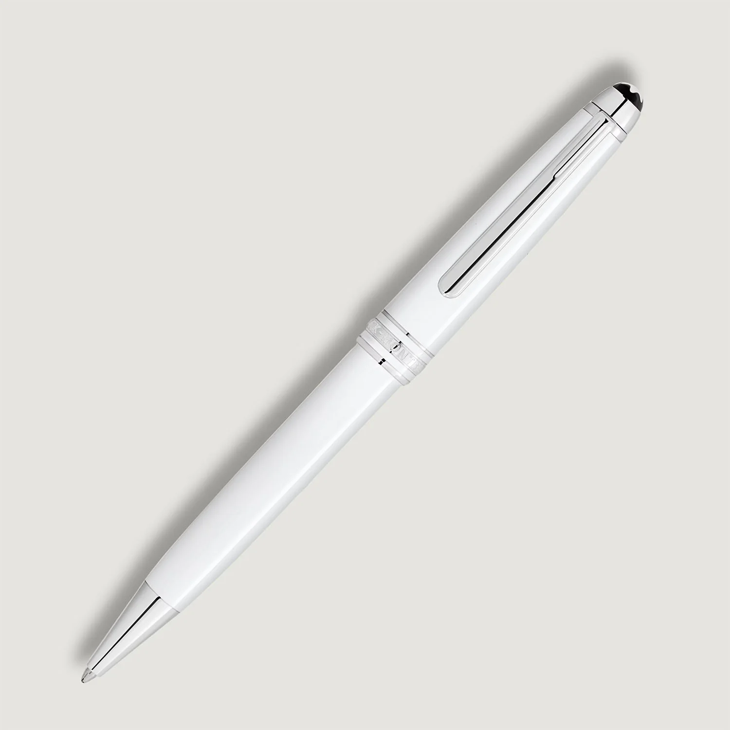 Meisterstuck White Resin Ballpoint Pen - Image 3