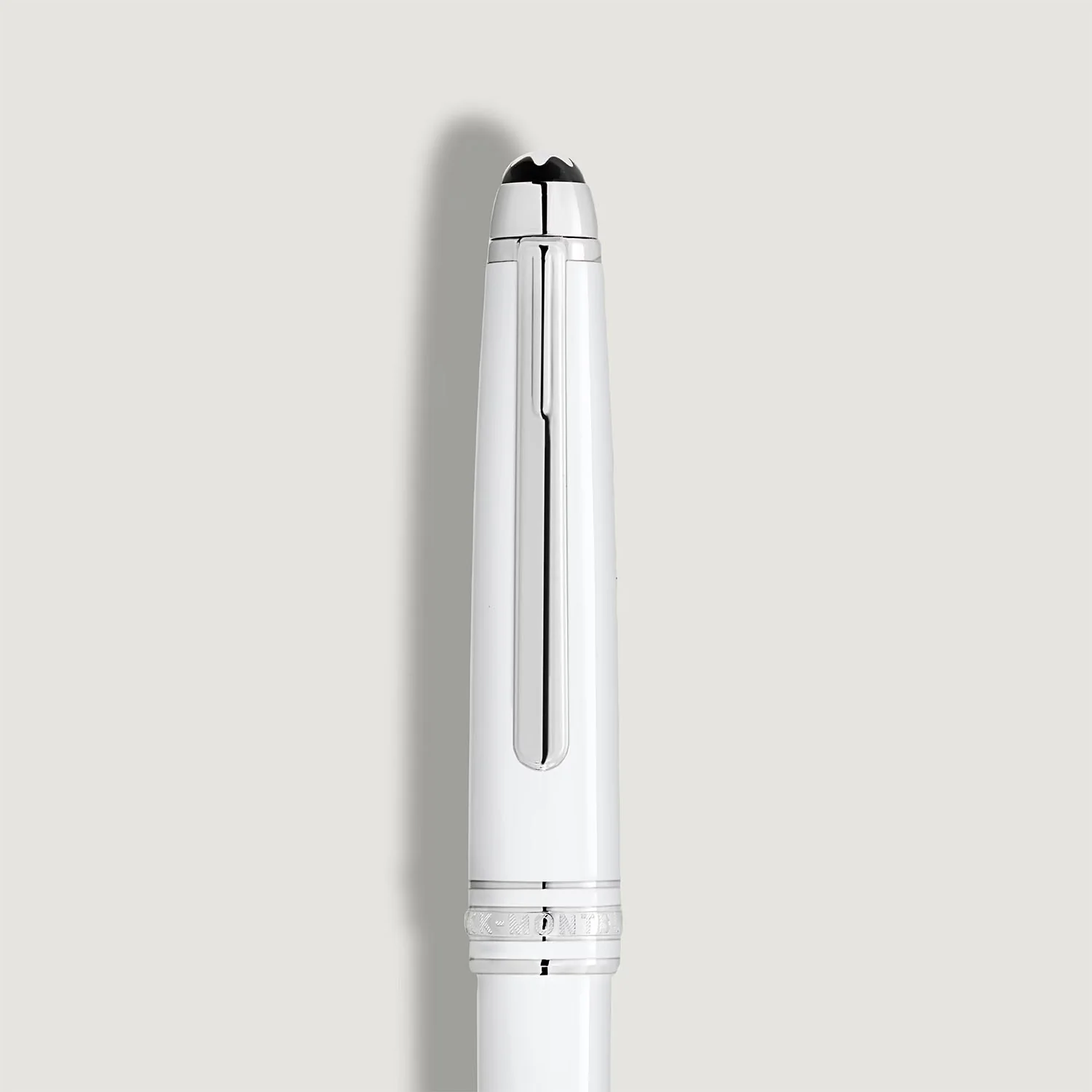 Meisterstuck White Resin Ballpoint Pen - Image 4