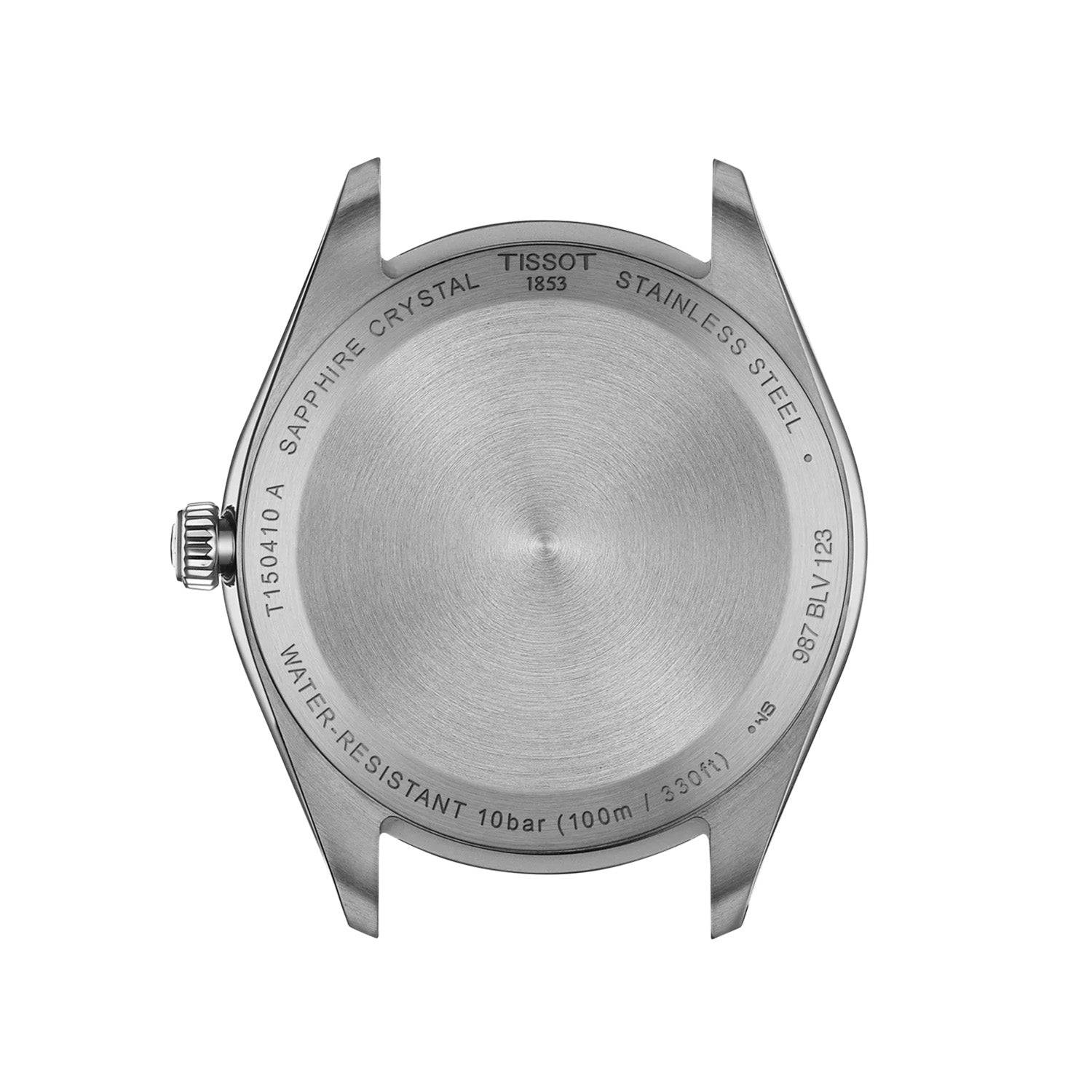 PR 100 40mm Ice Blue Dial Steel Bracelet Mens Watch - Image 5