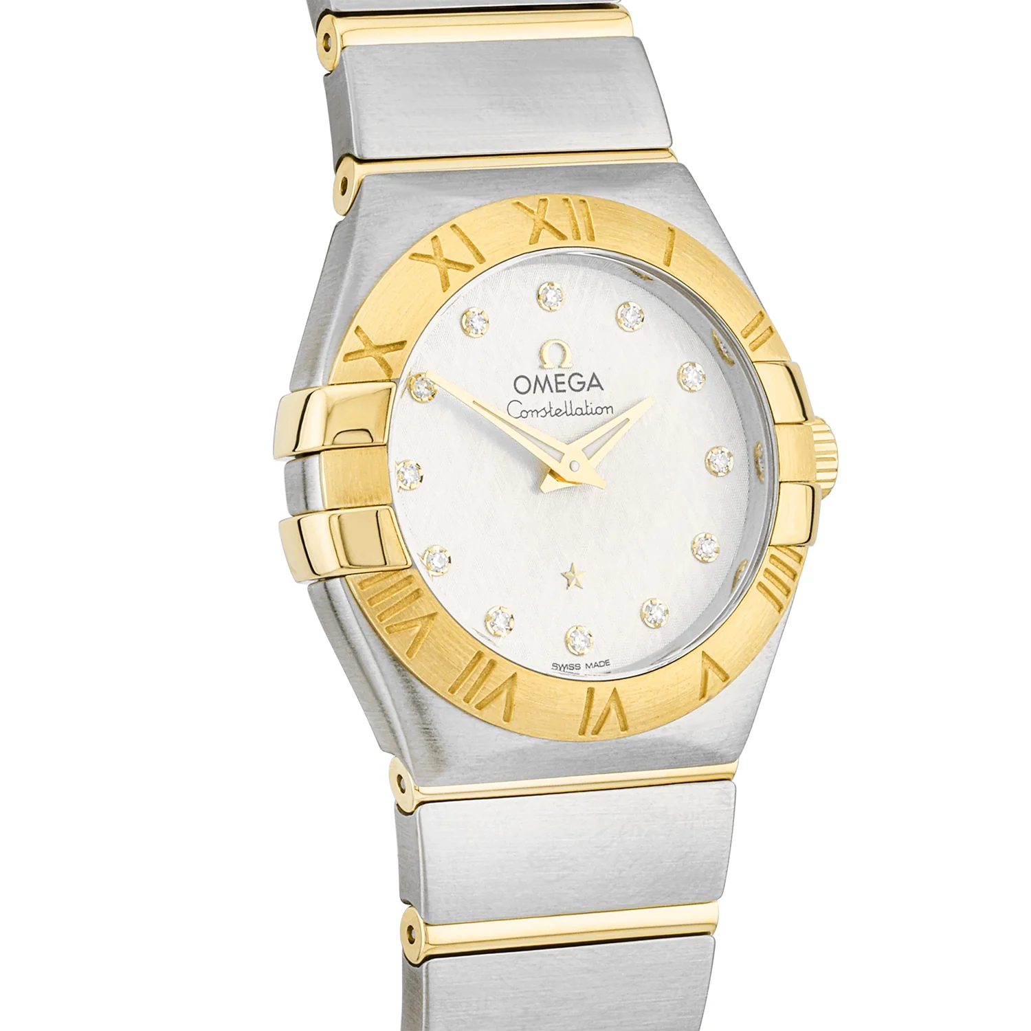 OMEGA Constellation 27mm Two-Tone Diamond Dial Watch (2018) - Image 2