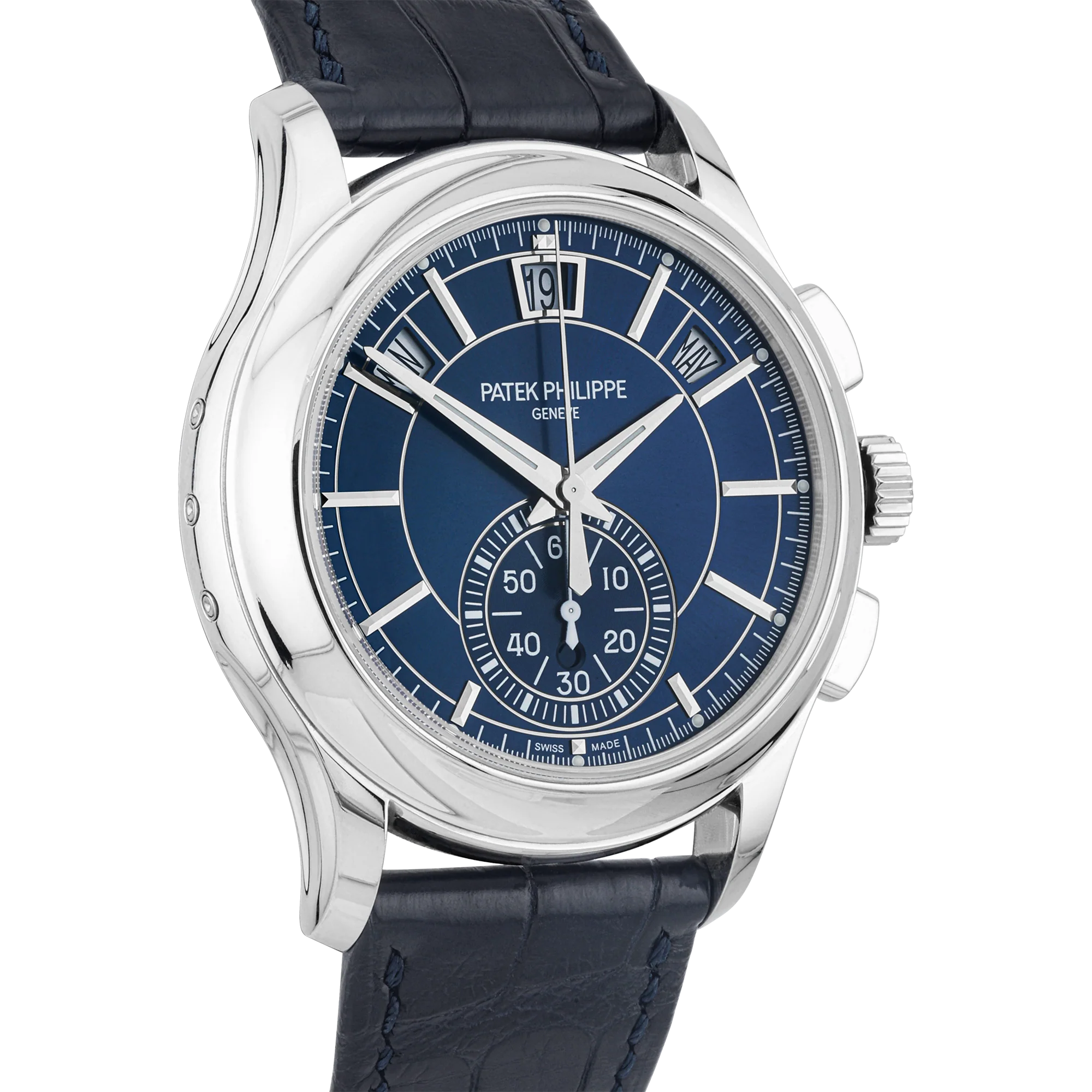 Patek Philippe Complications Flyback Chronograph Platinum Watch (2019) - Image 2