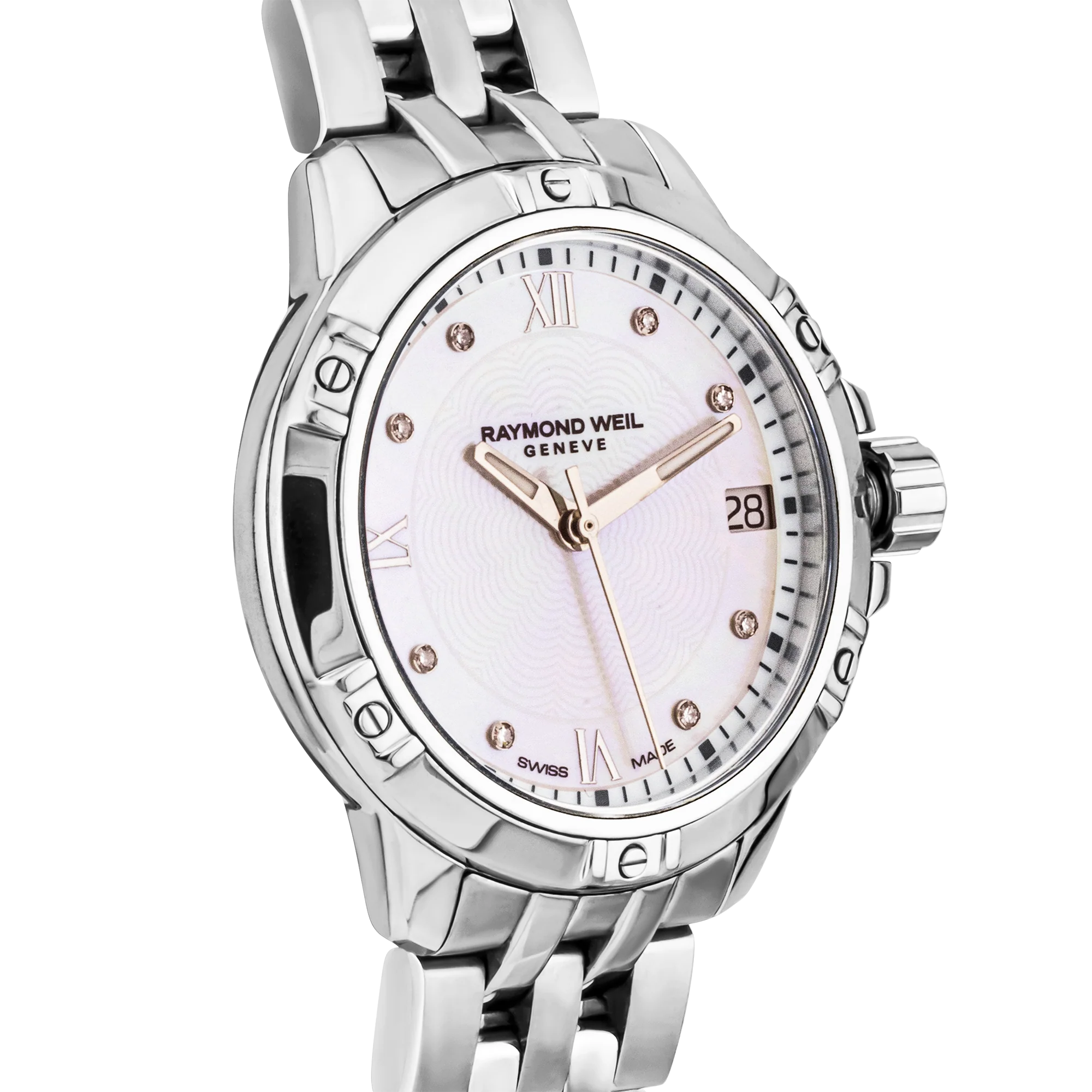 Raymond Weil Tango 30mm White Mother of Pearl Ladies Watch (2023) - Image 2