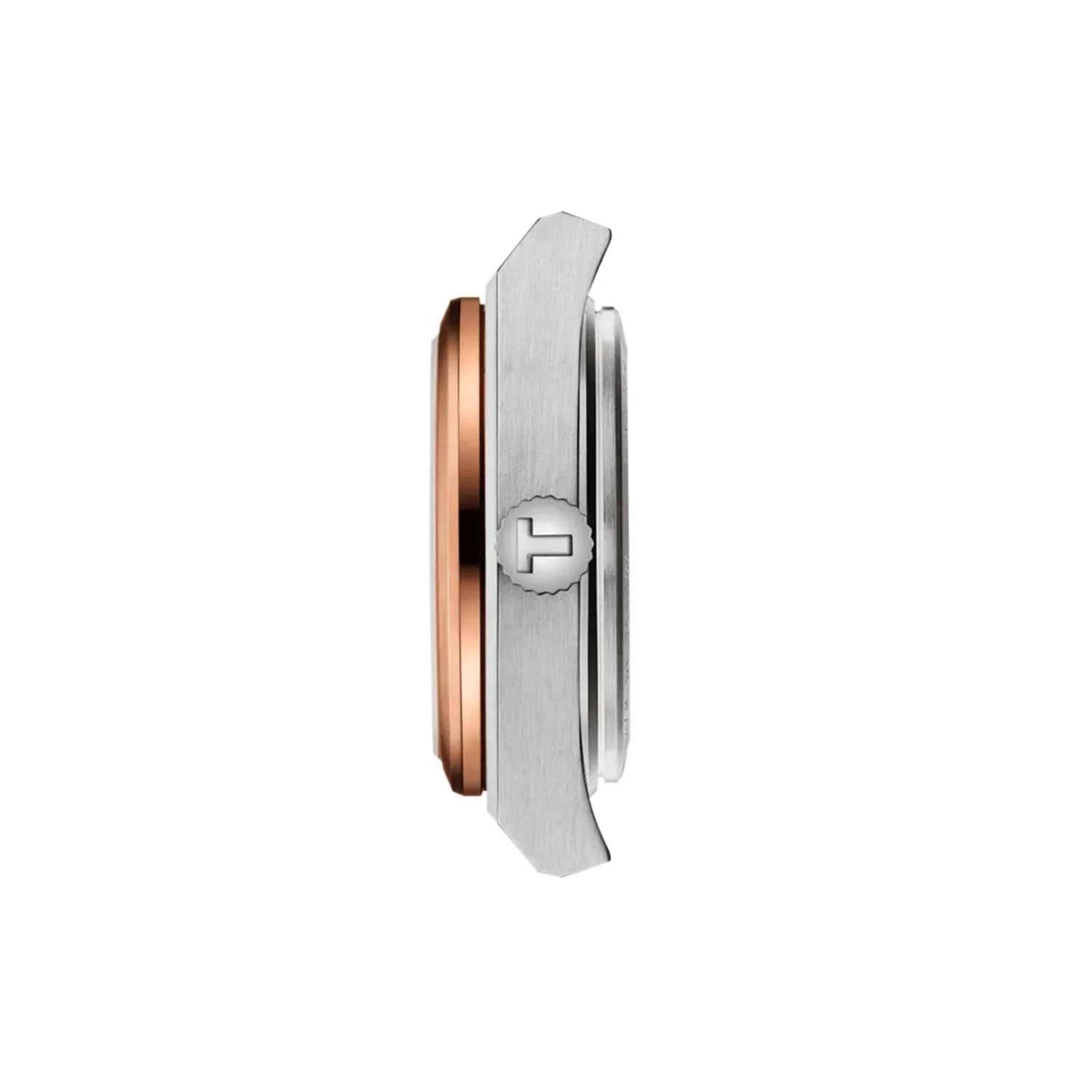 PRX 25mm Mother of Pearl Dial Steel & Rose PVD Bracelet Watch - Image 4