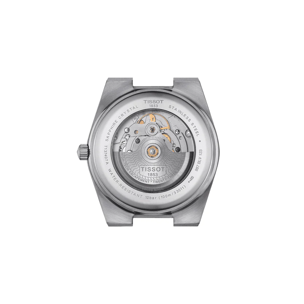 PRX 40mm Green Dial Steel Bracelet Automatic Watch - Image 5