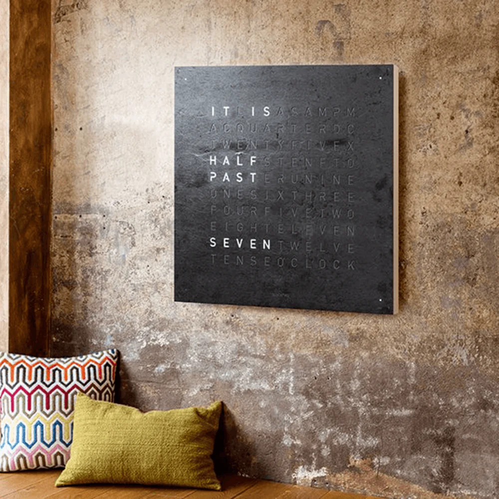 EARTH 90cm Edition Metamorphite Wall Clock - Image 2