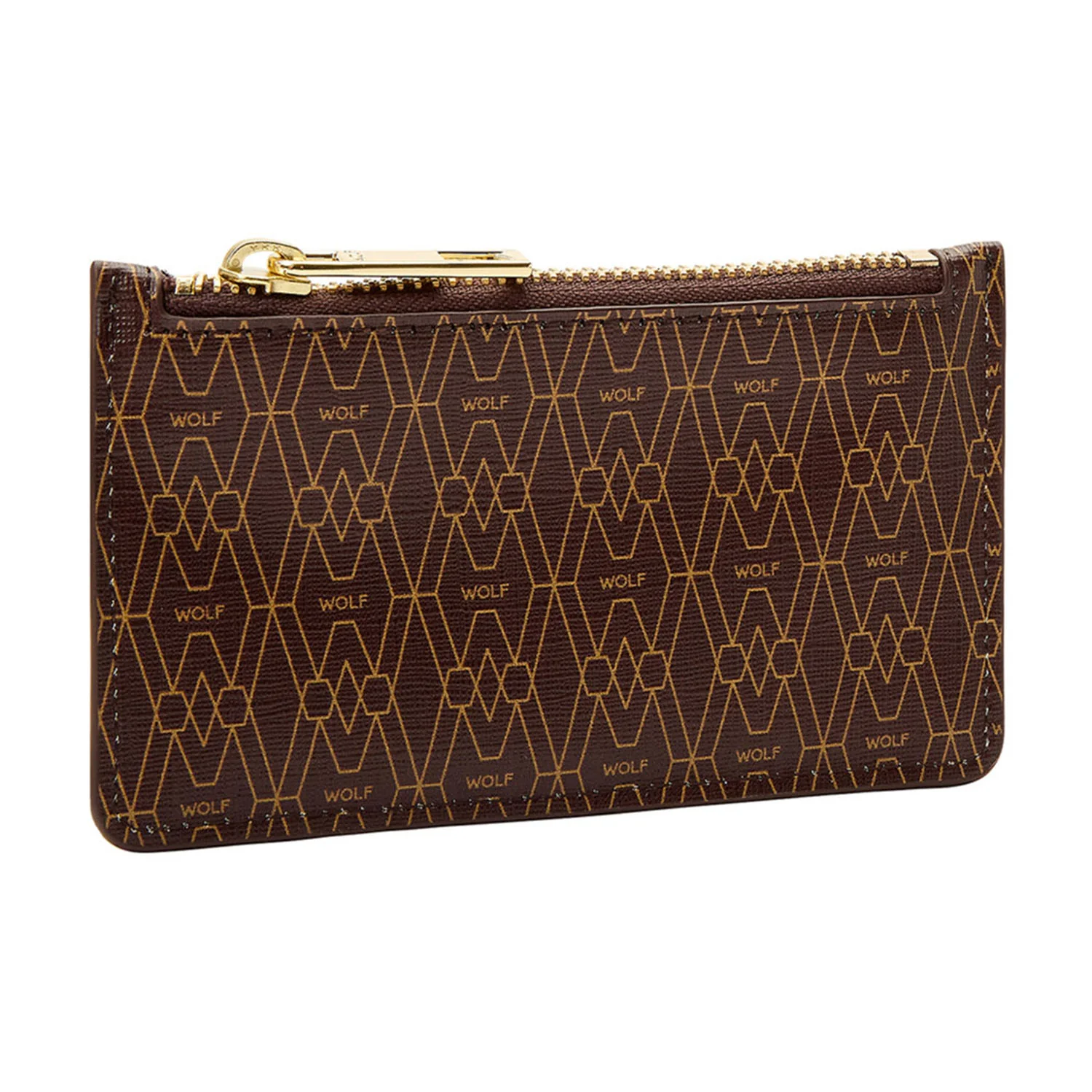 Signature Brown Zip Case - Image 2