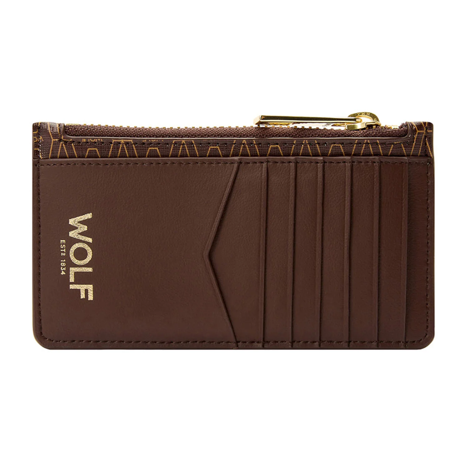 Signature Brown Zip Case - Image 4