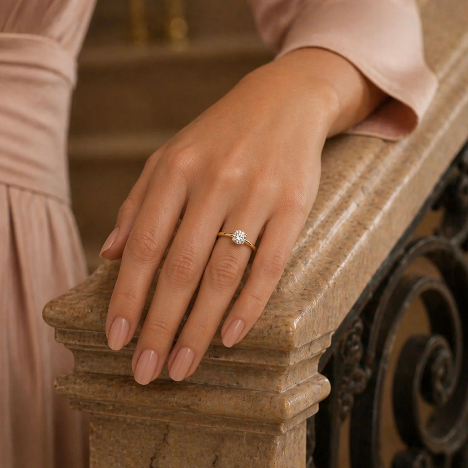 Simply Solitaire Collection 18ct Yellow Gold & Diamond Solitaire Engagement Ring GIA Certified 0.70 Carat - Image 2