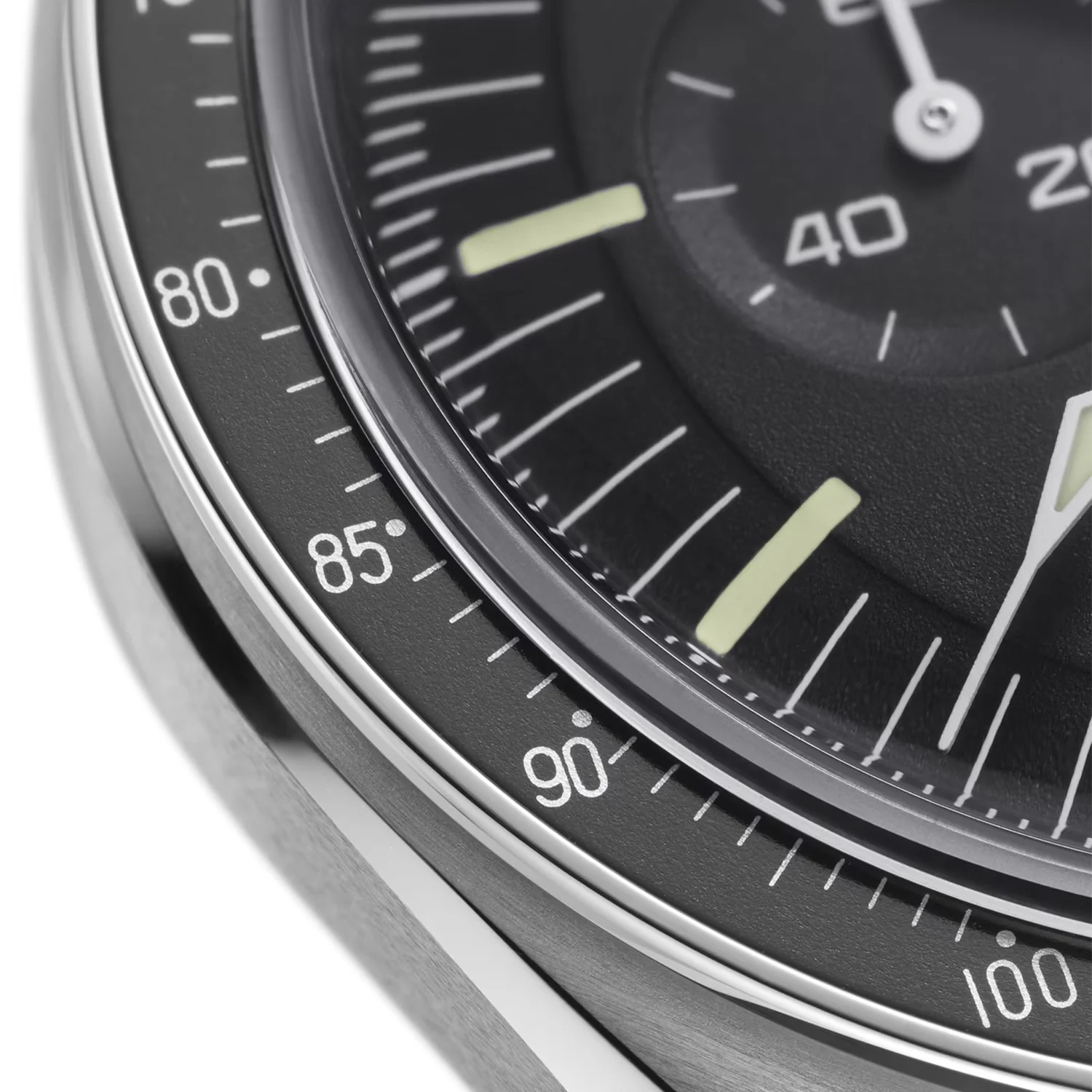 Speedmaster Moonwatch 42mm Nylon Strap Chronograph Watch - Image 3