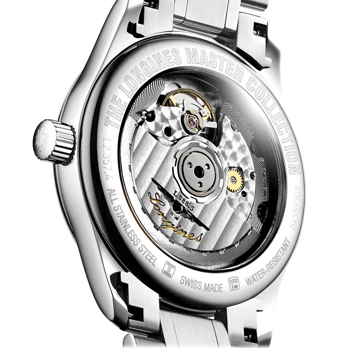 Spirit 34mm Silver Dial Automatic Bracelet Watch - Image 2
