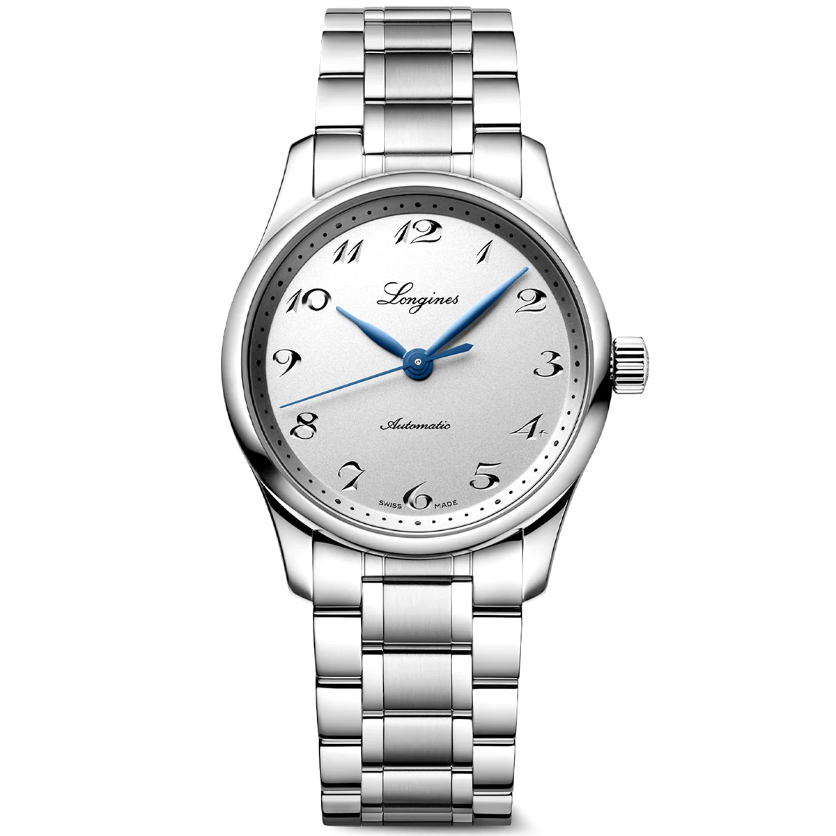 Spirit 34mm Silver Dial Automatic Bracelet Watch - Image 4