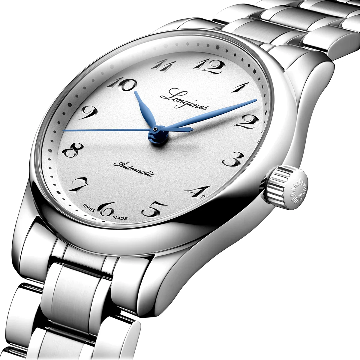 Spirit 34mm Silver Dial Automatic Bracelet Watch - Image 5