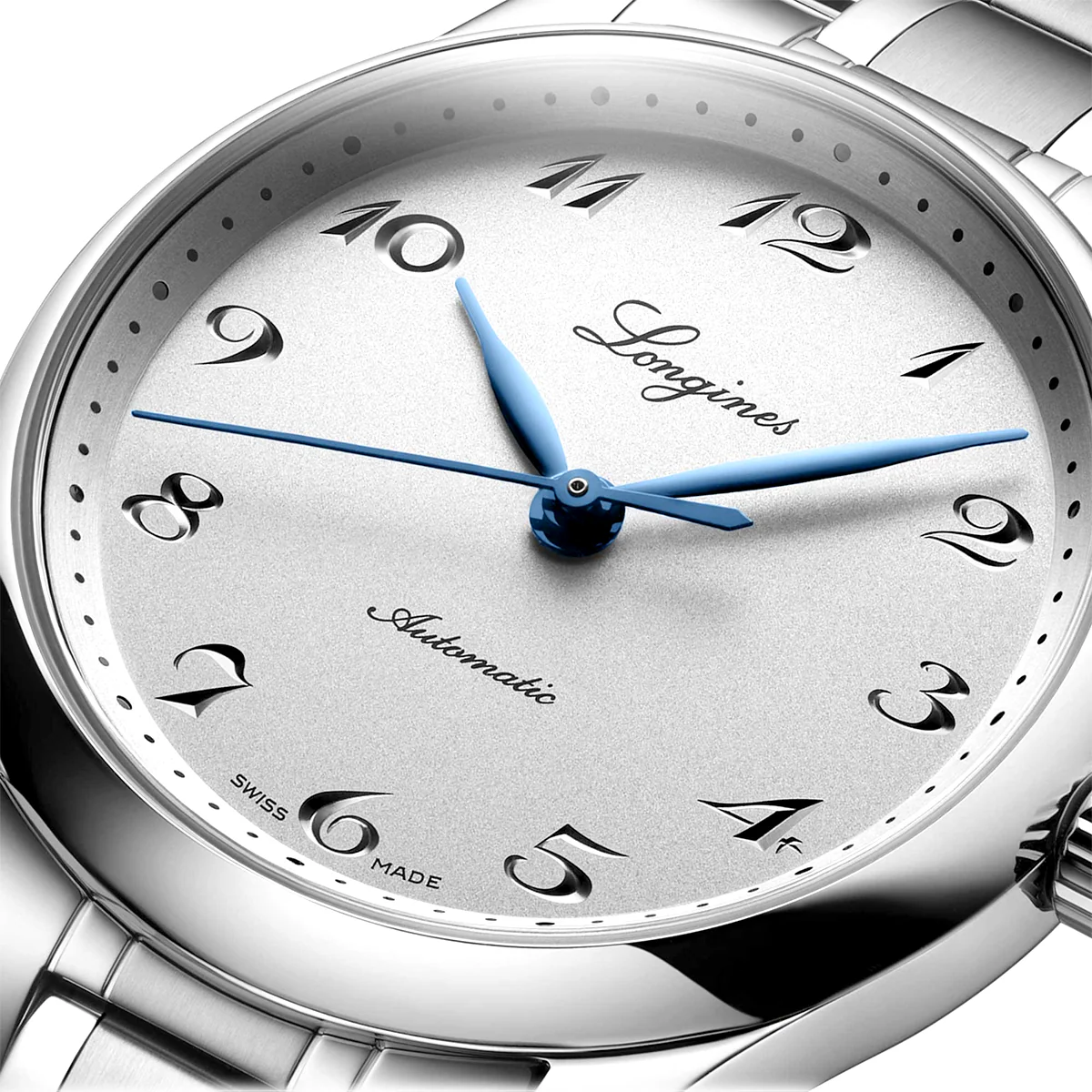 Spirit 34mm Silver Dial Automatic Bracelet Watch - Image 6