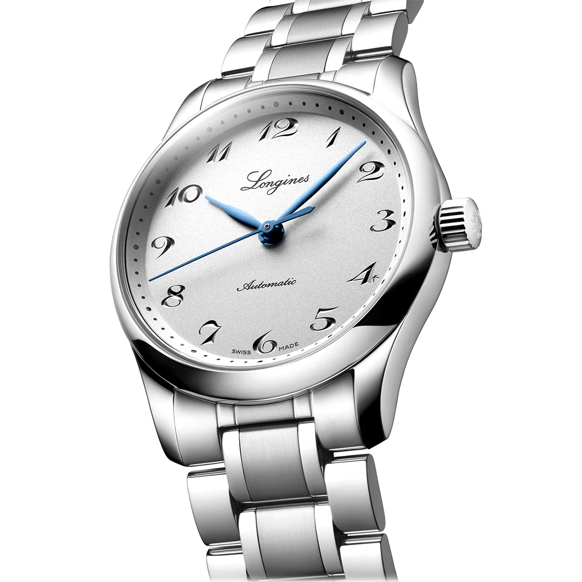 Spirit 34mm Silver Dial Automatic Bracelet Watch - Image 7