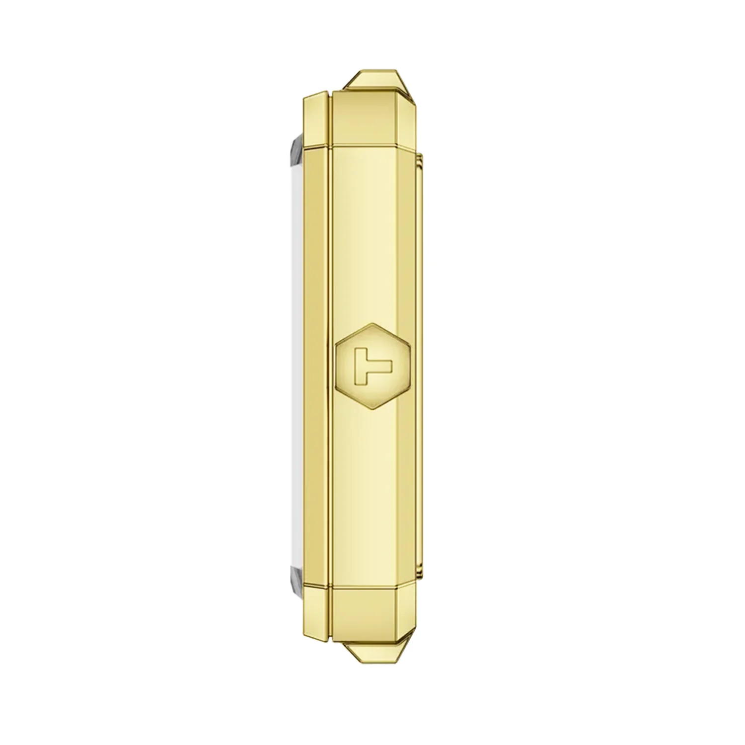 SRV 30mm Mother of Pearl Dial Yellow PVD Bracelet Ladies Watch - Image 4