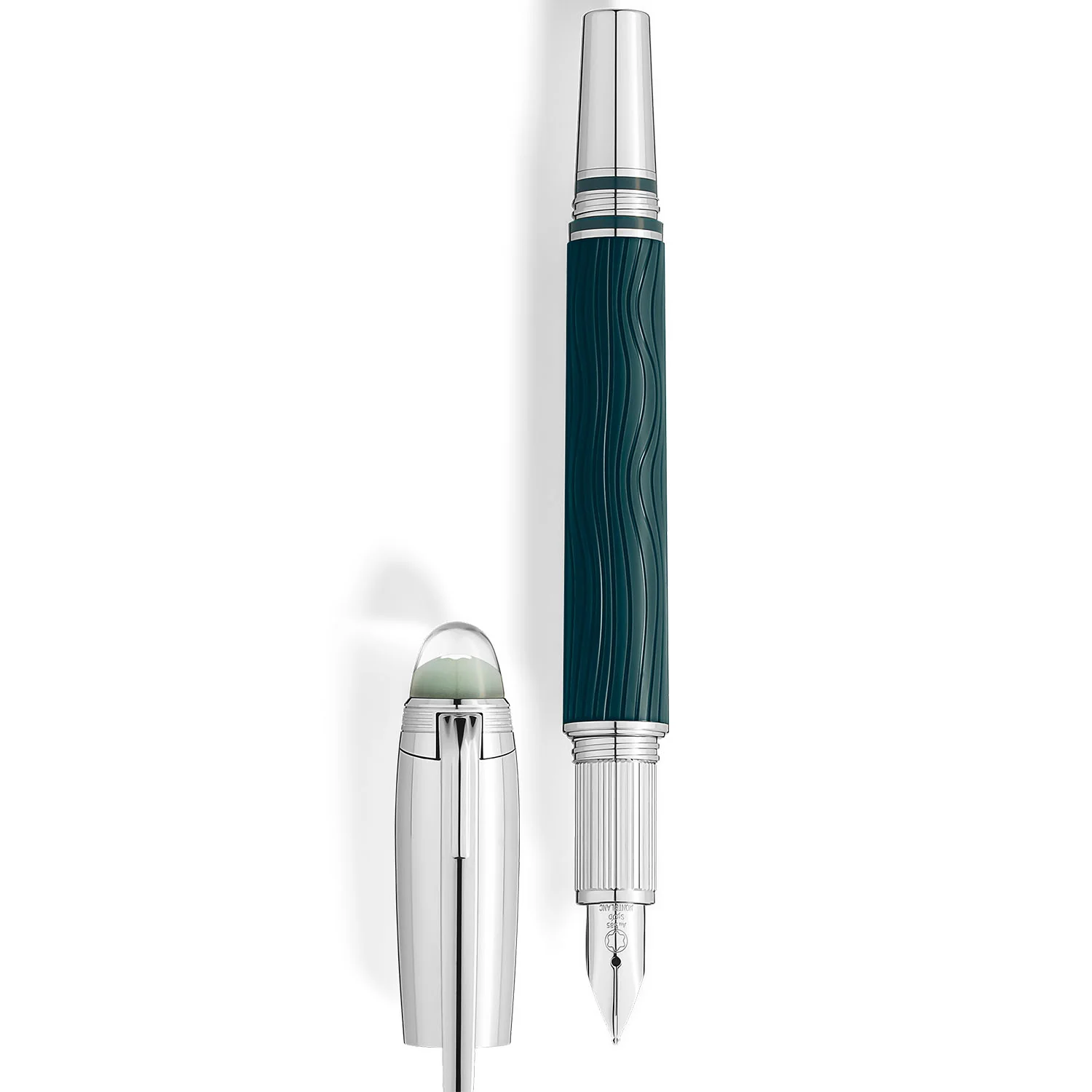 Starwalker PolarGreen Doue Fountain Pen - Image 5