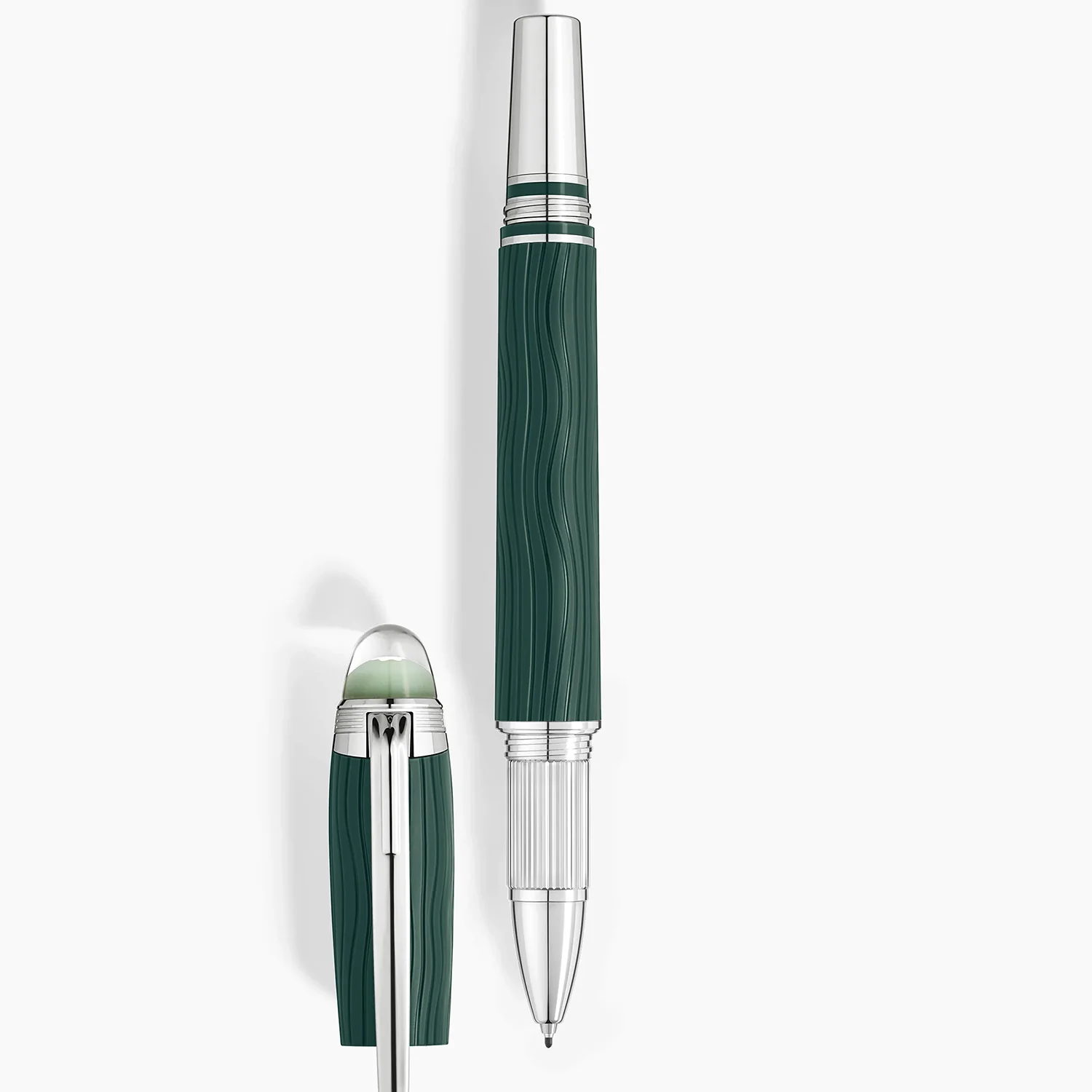Starwalker PolarGreen Resin Fineliner Pen - Image 3