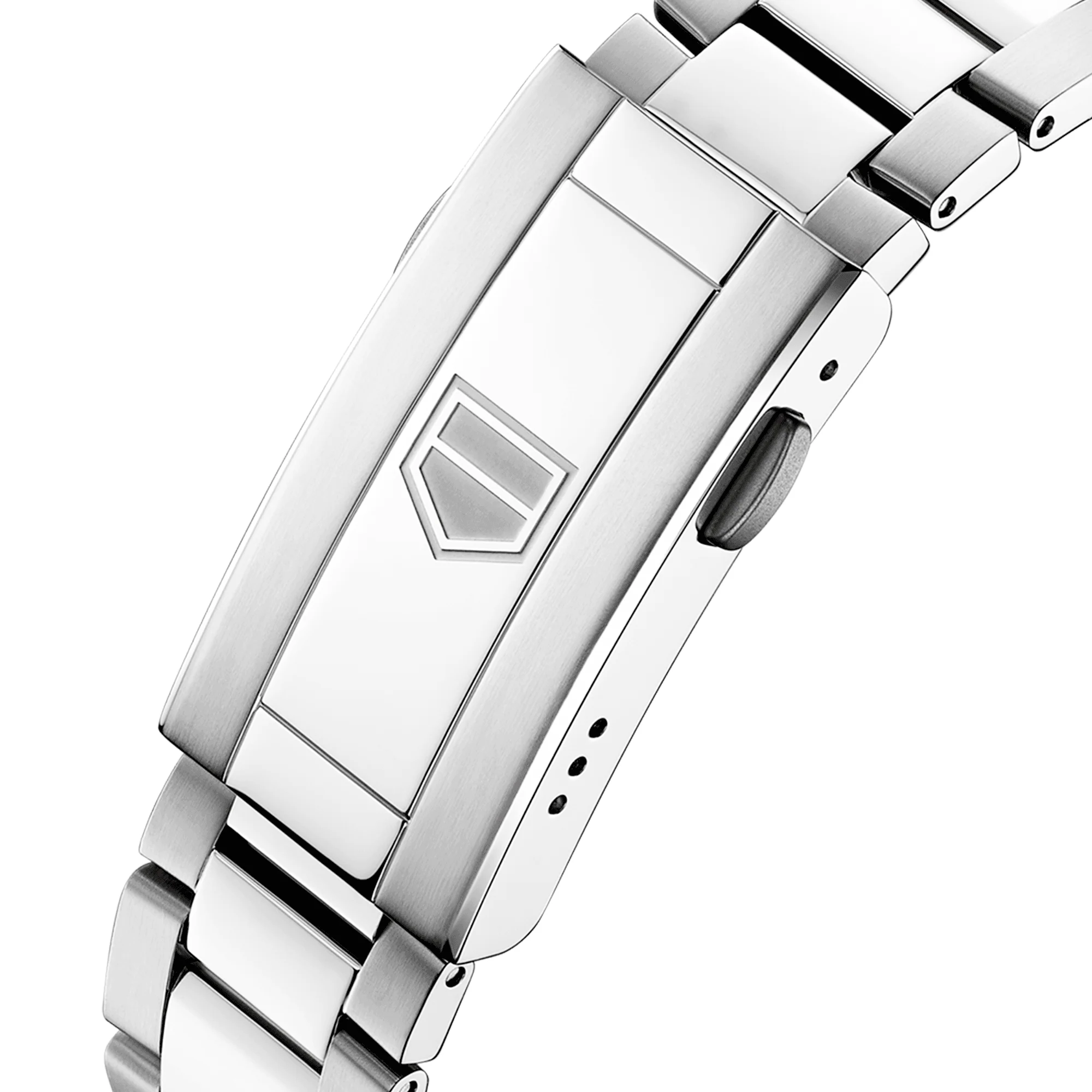 Aquaracer Professional 200 Date 40mm Green Dial Automatic Bracelet Watch - Image 4