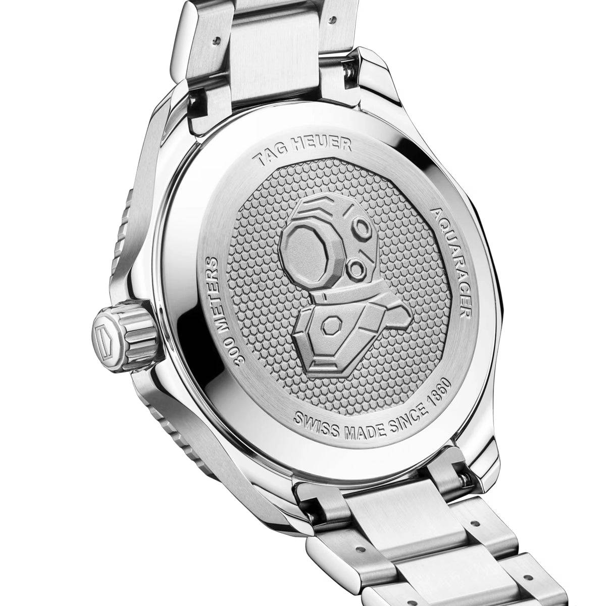 Aquaracer Professional 300 Date 42mm Green Dial Bracelet Watch - Image 4