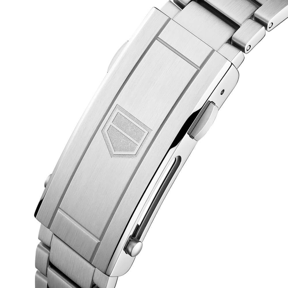 Aquaracer 43mm Blue Dial & Ceramic Bezel Men's Automatic Bracelet Watch - Image 4