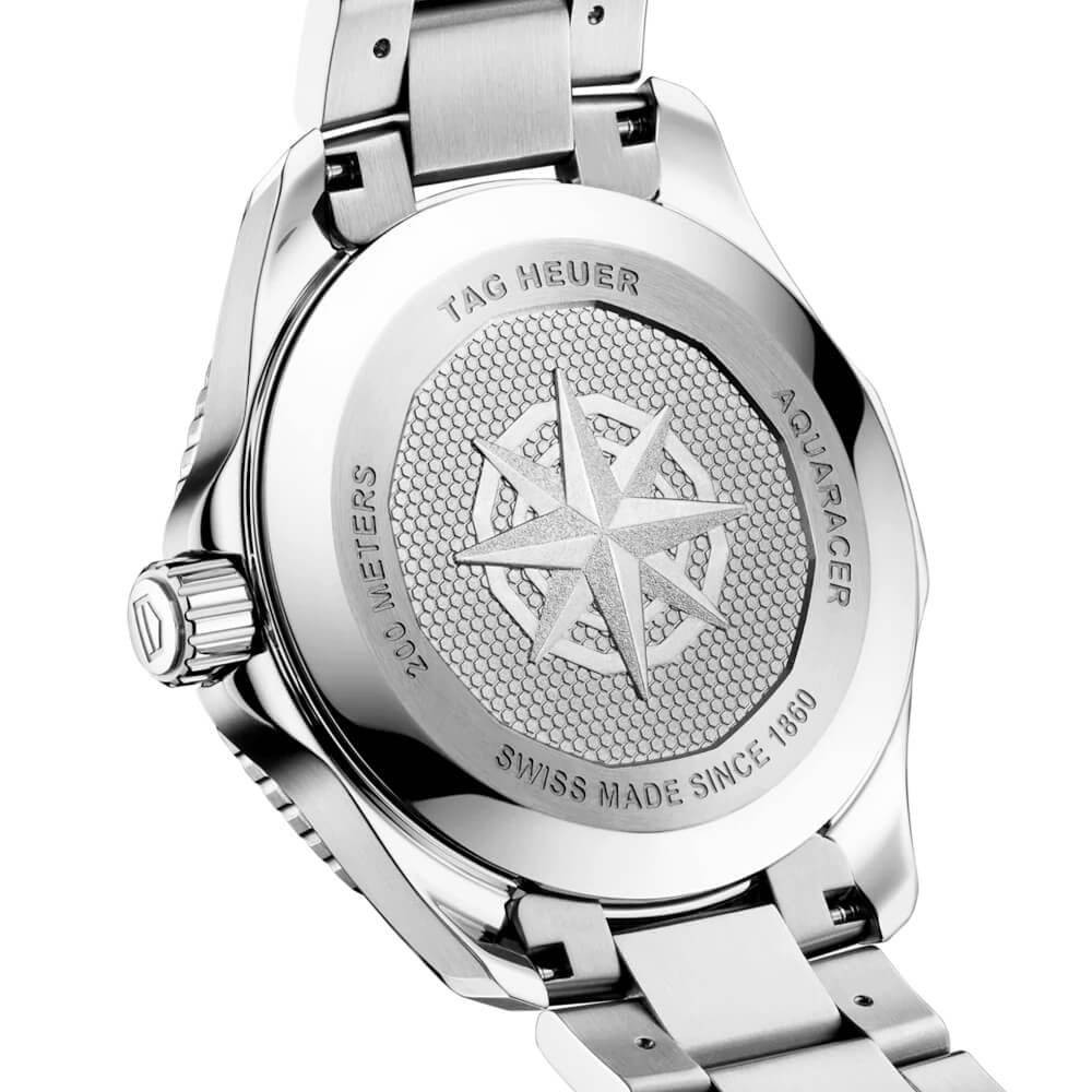 Aquaracer Professional 200 40mm Black Dial Men's Bracelet Watch - Image 4