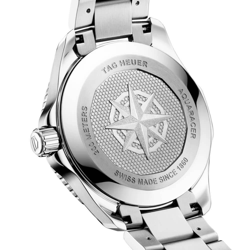 Aquaracer Professional 200 Date 40mm Blue Dial Automatic Bracelet Watch - Image 4