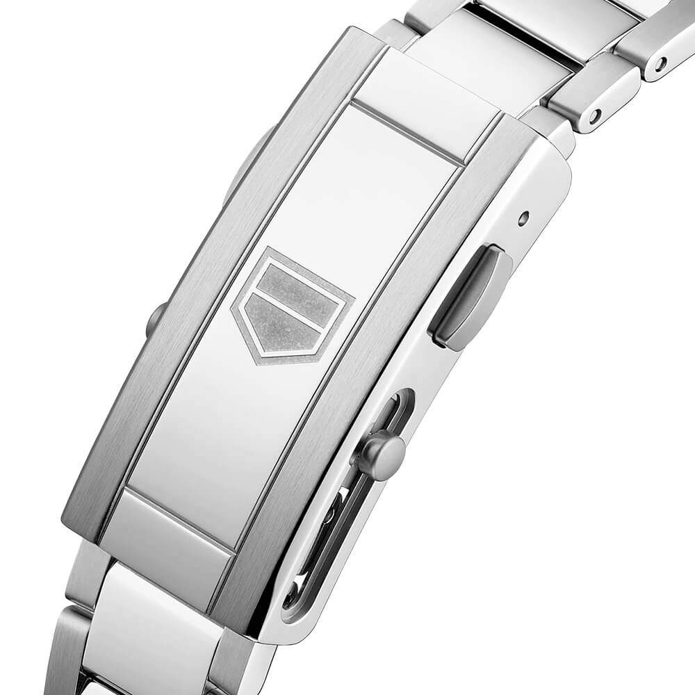 Aquaracer 36mm Blue Diamond Dial Automatic Bracelet Watch - Image 4