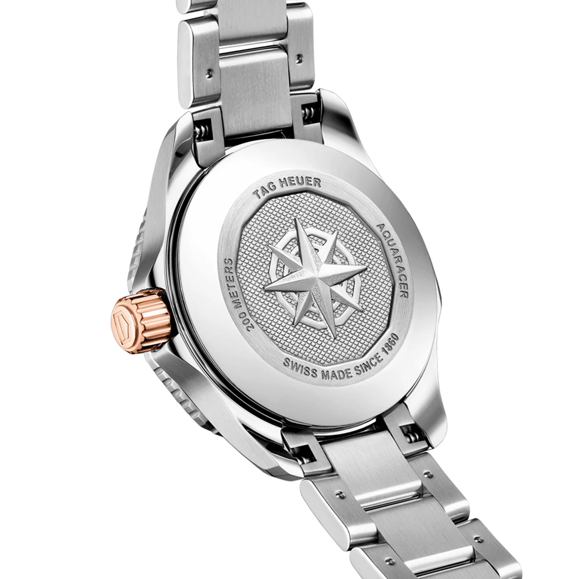 Aquaracer Professional 200 30mm Diamond Set Dial & Bezel Ladies Bracelet Watch - Image 2