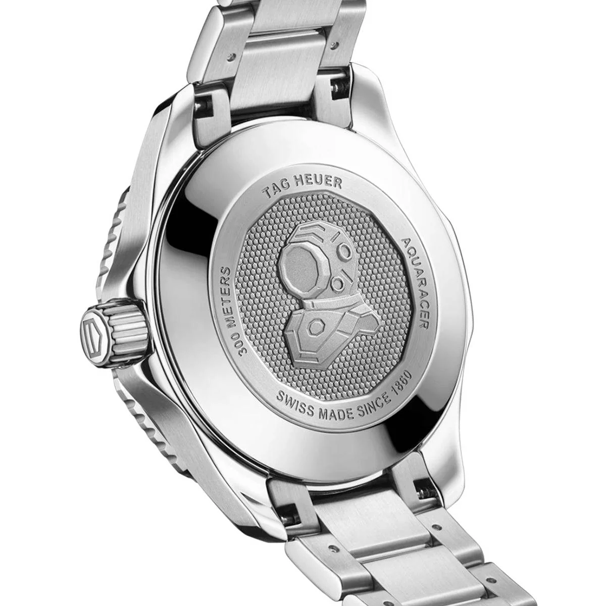 Aquaracer 36mm Green Diamond Dial Automatic Bracelet Watch - Image 4