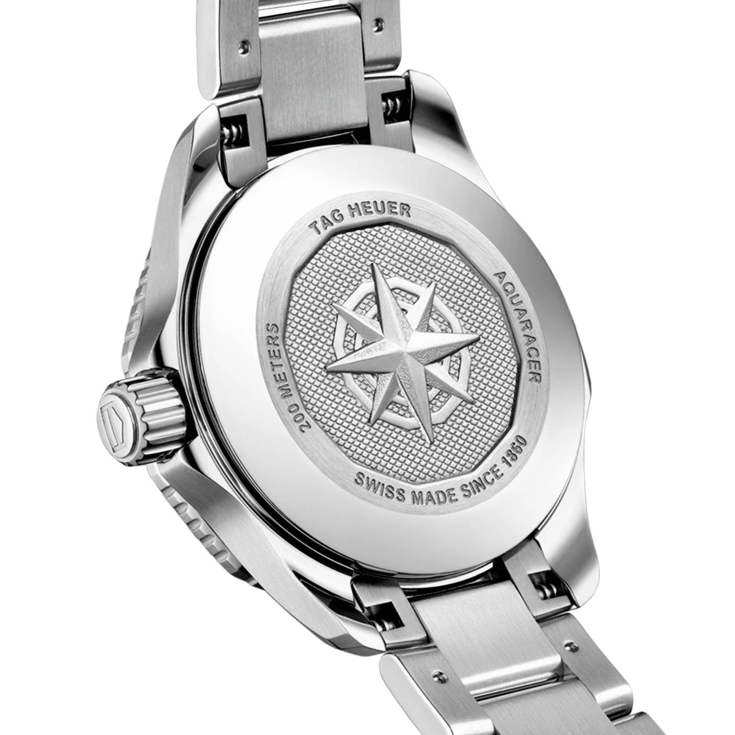 Aquaracer Professional 200 Date 30mm Green Diamond Dial Automatic Watch - Image 3