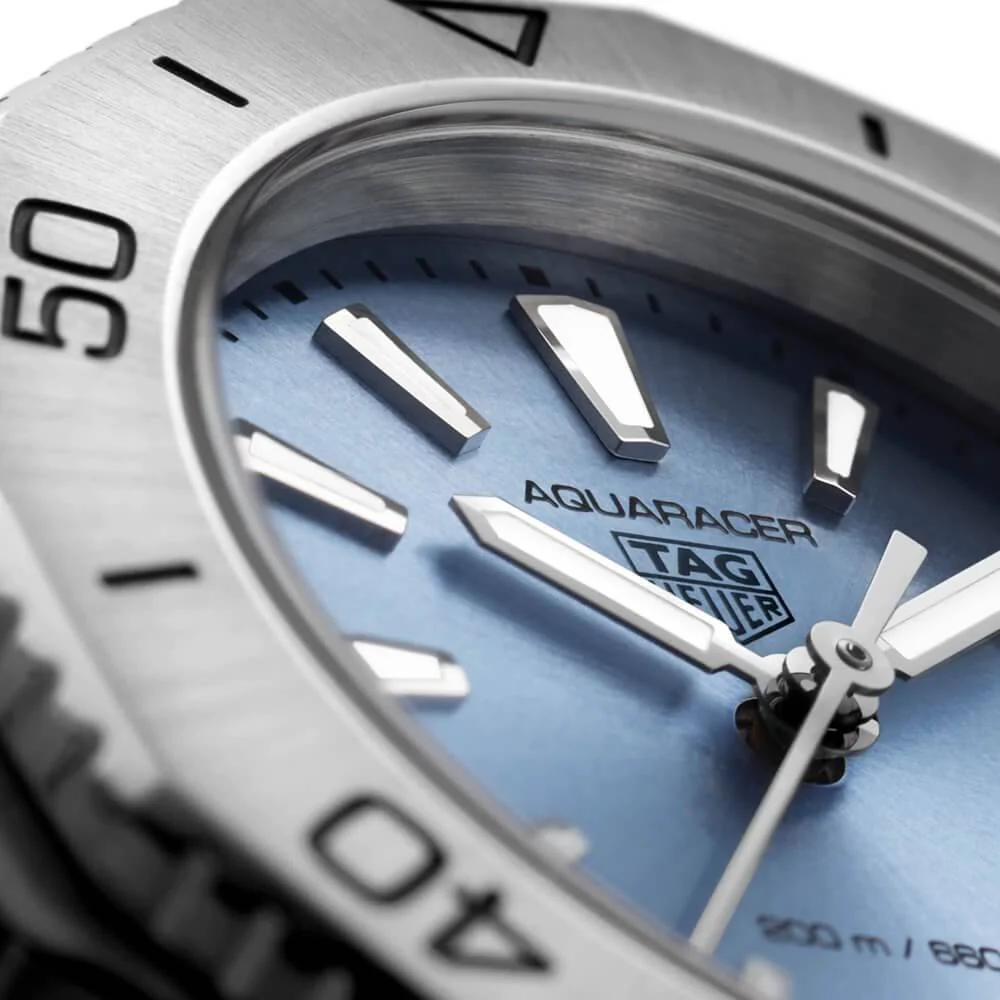 Aquaracer Professional 200 30mm Light Blue Dial Ladies Bracelet Watch - Image 2