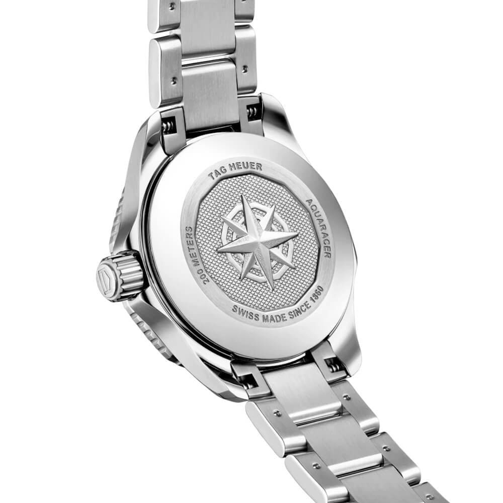 Aquaracer Professional 200 30mm Light Blue Dial Ladies Bracelet Watch - Image 4