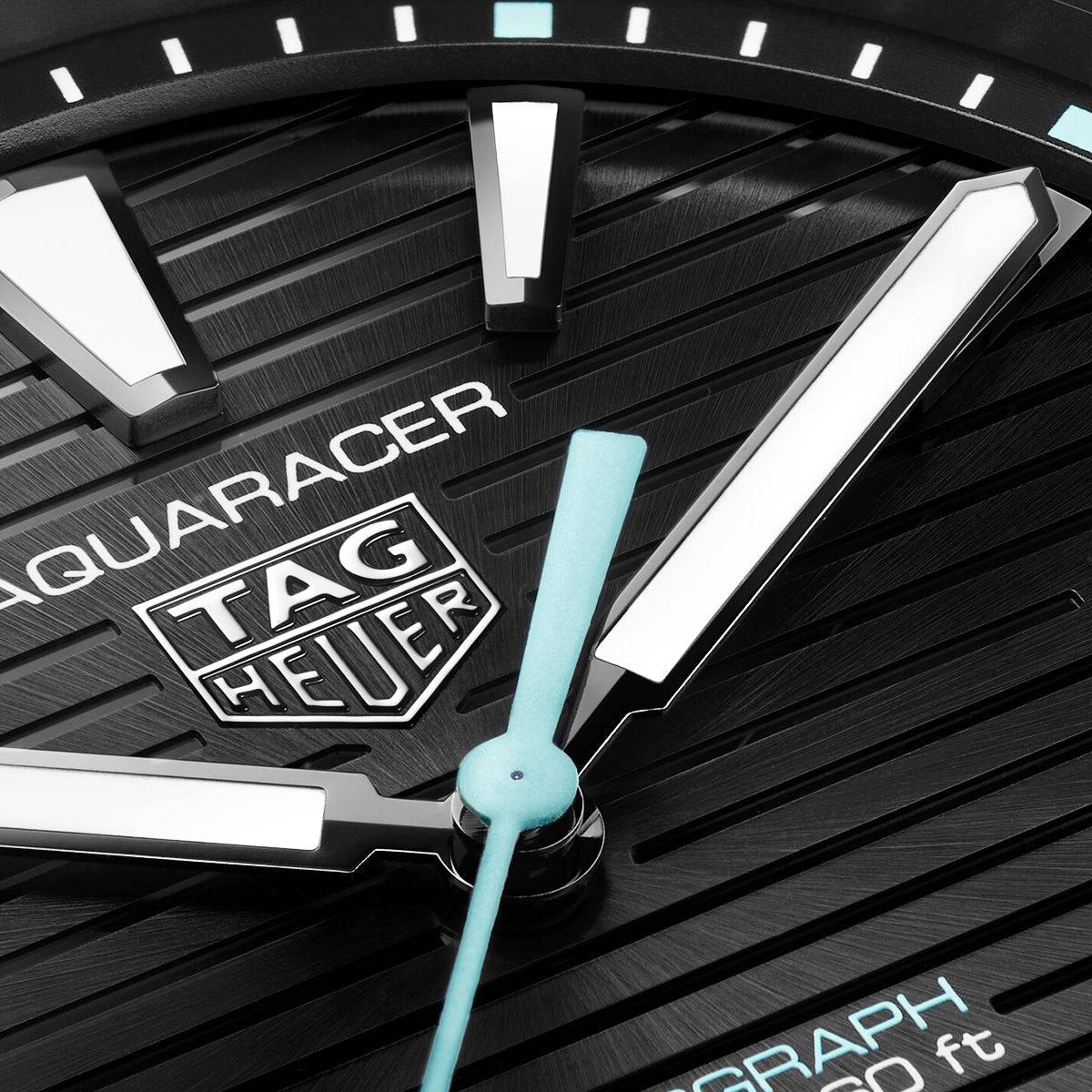 Aquaracer Professional 200 Solargraph 40mm Mens Bracelet Watch - Image 2