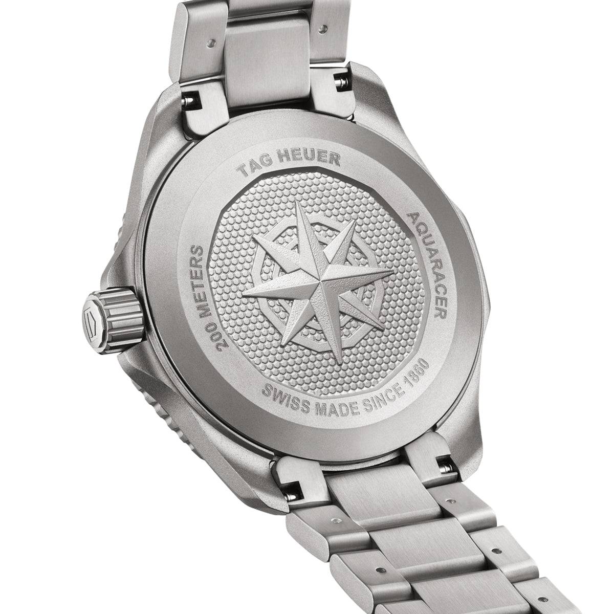 Aquaracer Professional 200 Solargraph 40mm Mens Bracelet Watch - Image 4