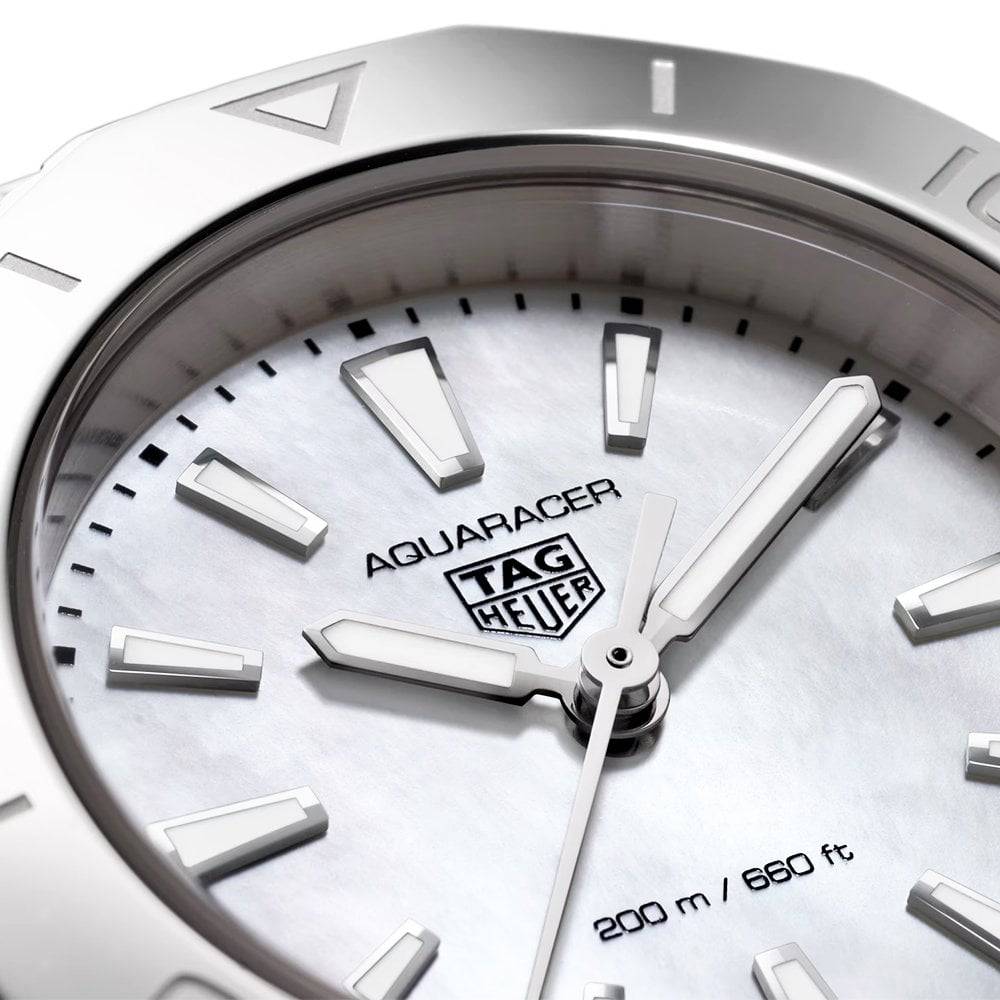 Aquaracer Professional 200 30mm Mother of Pearl Dial Ladies Watch - Image 2