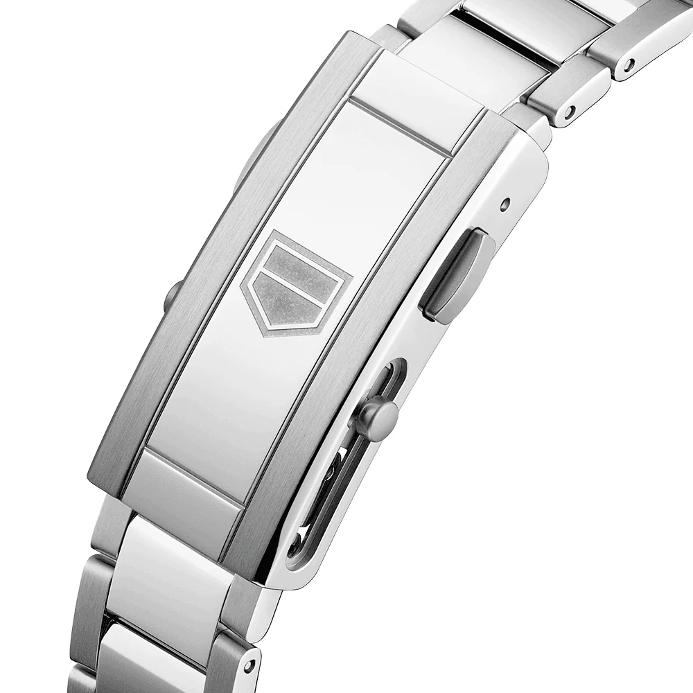 Aquaracer 36mm Pink Diamond Dial & Ceramic Bezel Ladies Automatic Watch - Image 3