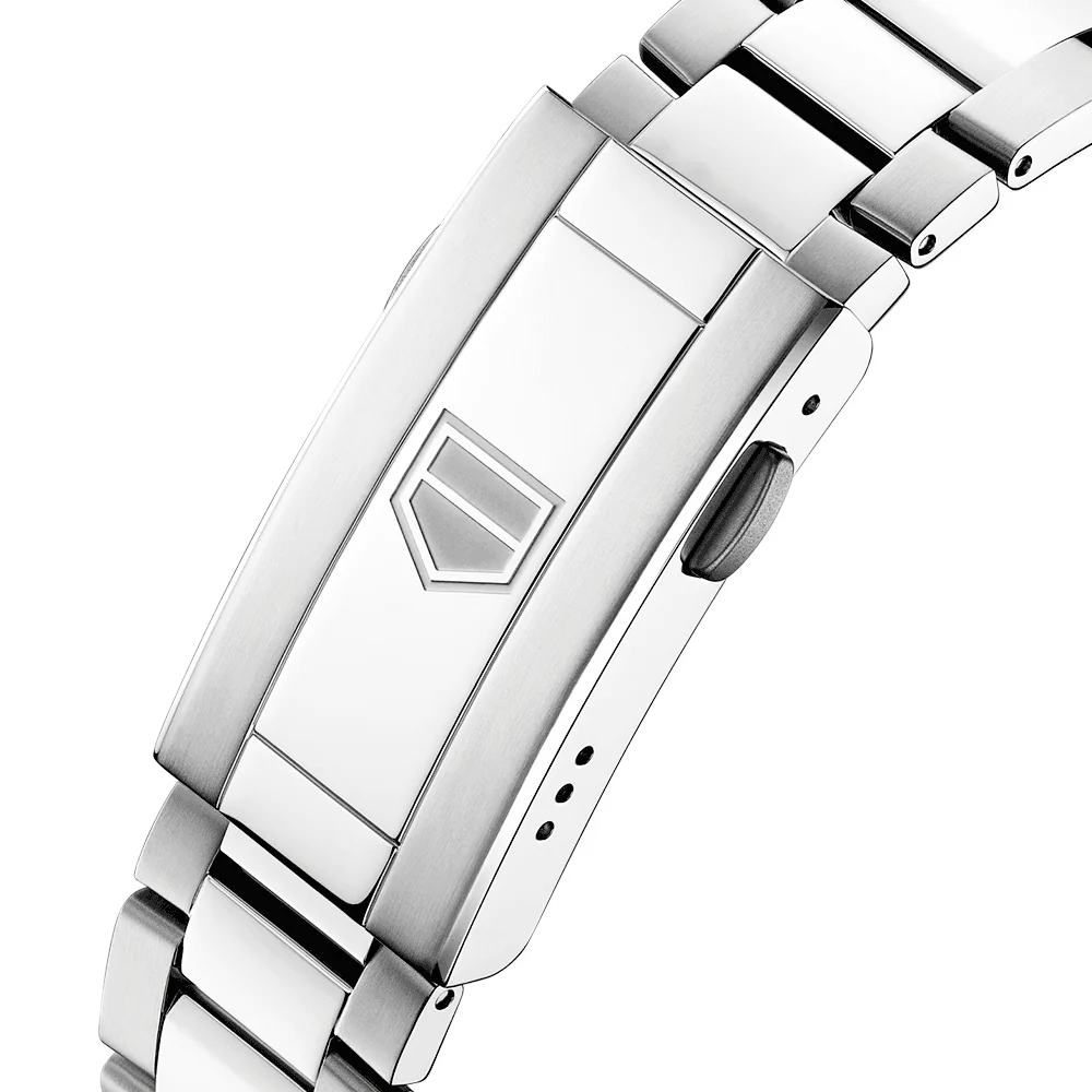Aquaracer Professional 200 40mm Ice Blue Dial Chronograph Watch - Image 4