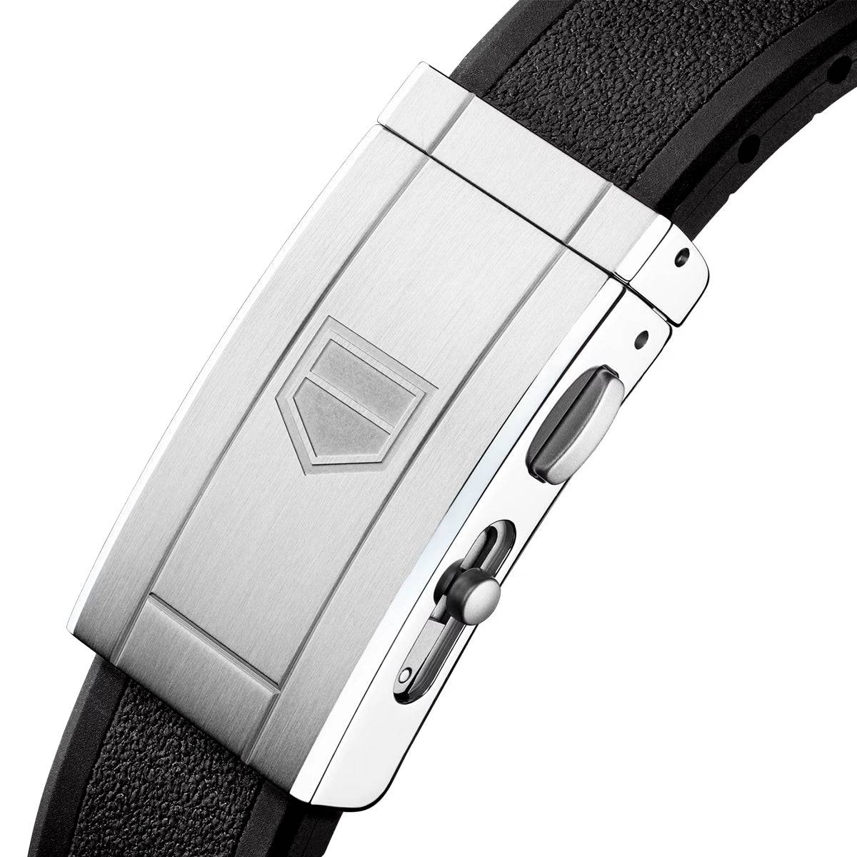 Aquaracer Professional 300 Date 42mm Black Dial Strap Watch - Image 3