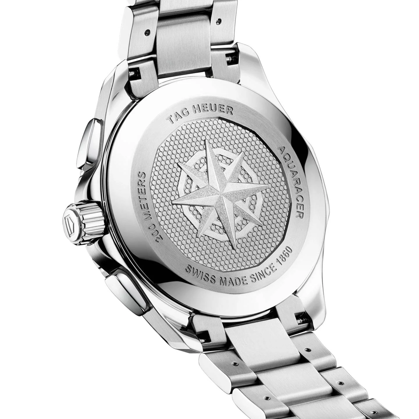 Aquaracer Professional 200 40mm Blue Dial Chronograph Watch - Image 4