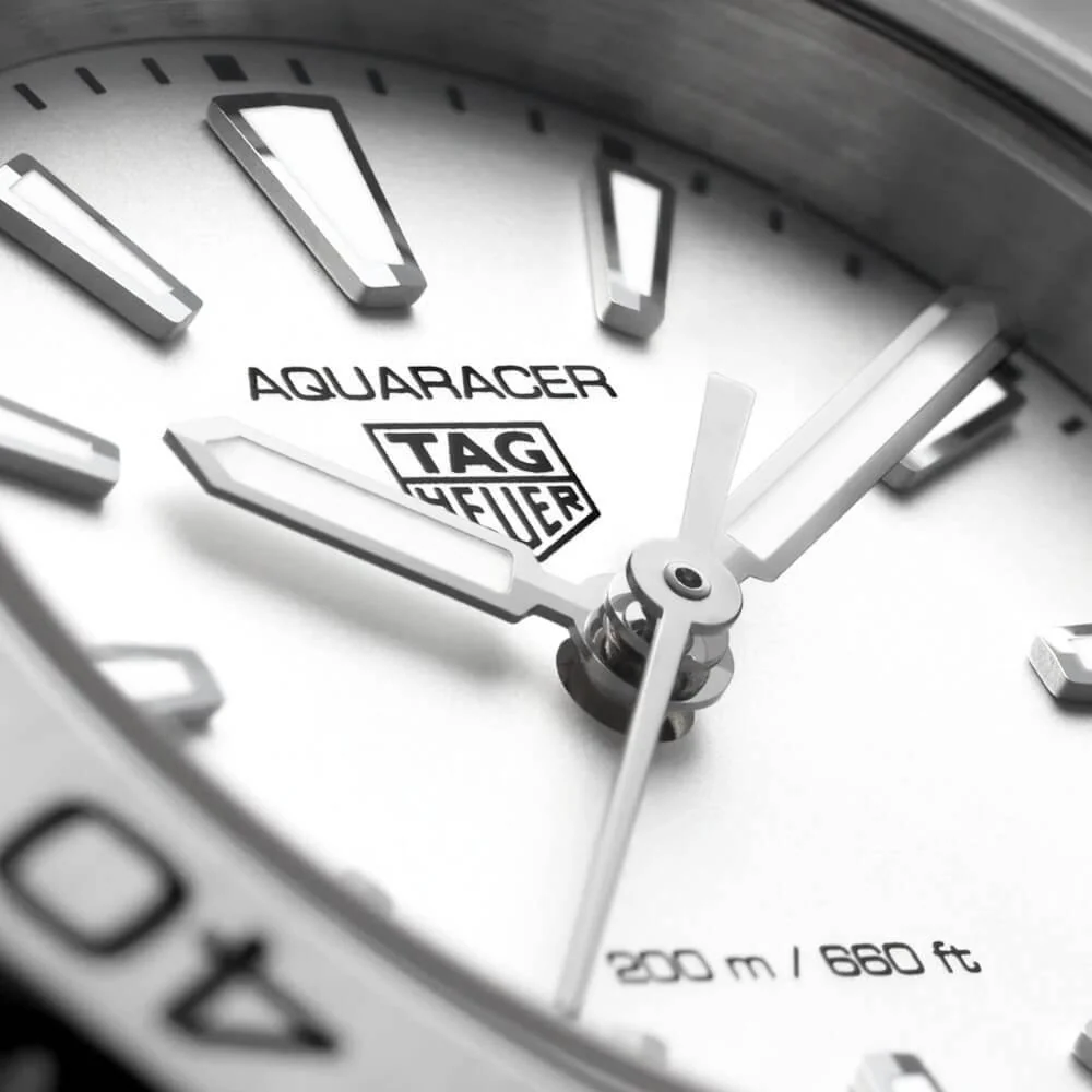 Aquaracer Professional 200 30mm Silver Dial Ladies Bracelet Watch - Image 2