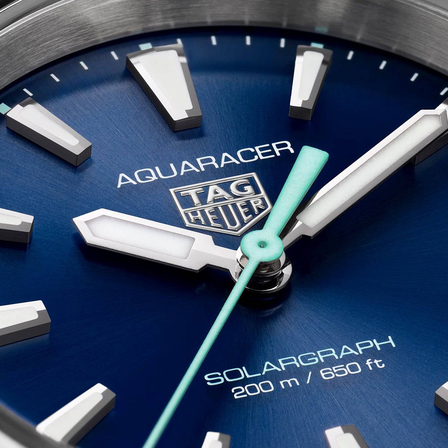 Aquaracer Professional 200 Solargraph 34mm Blue Dial Watch - Image 2