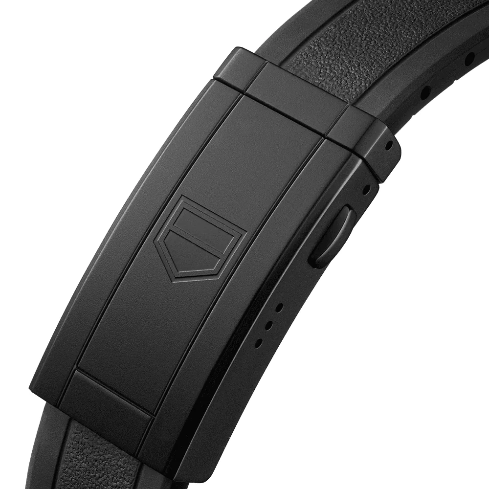 Aquaracer Professional 200 Solargraph 40mm Black DLC Mens Watch - Image 5