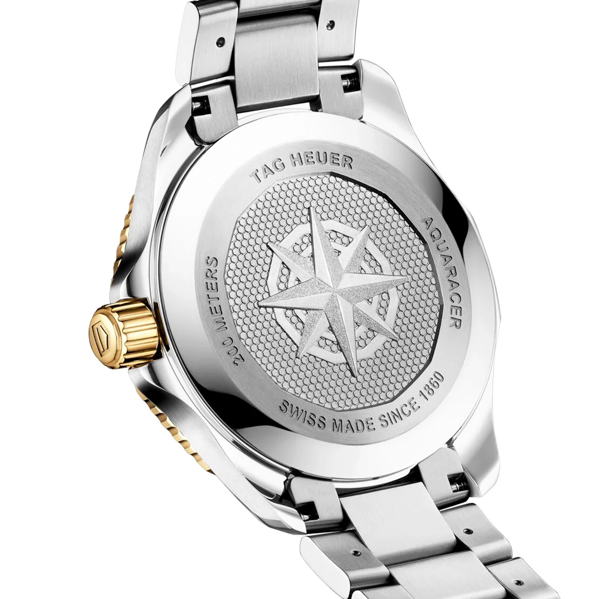 Aquaracer Professional 200 Solargraph 40mm Two-Tone Bracelet Watch - Image 6