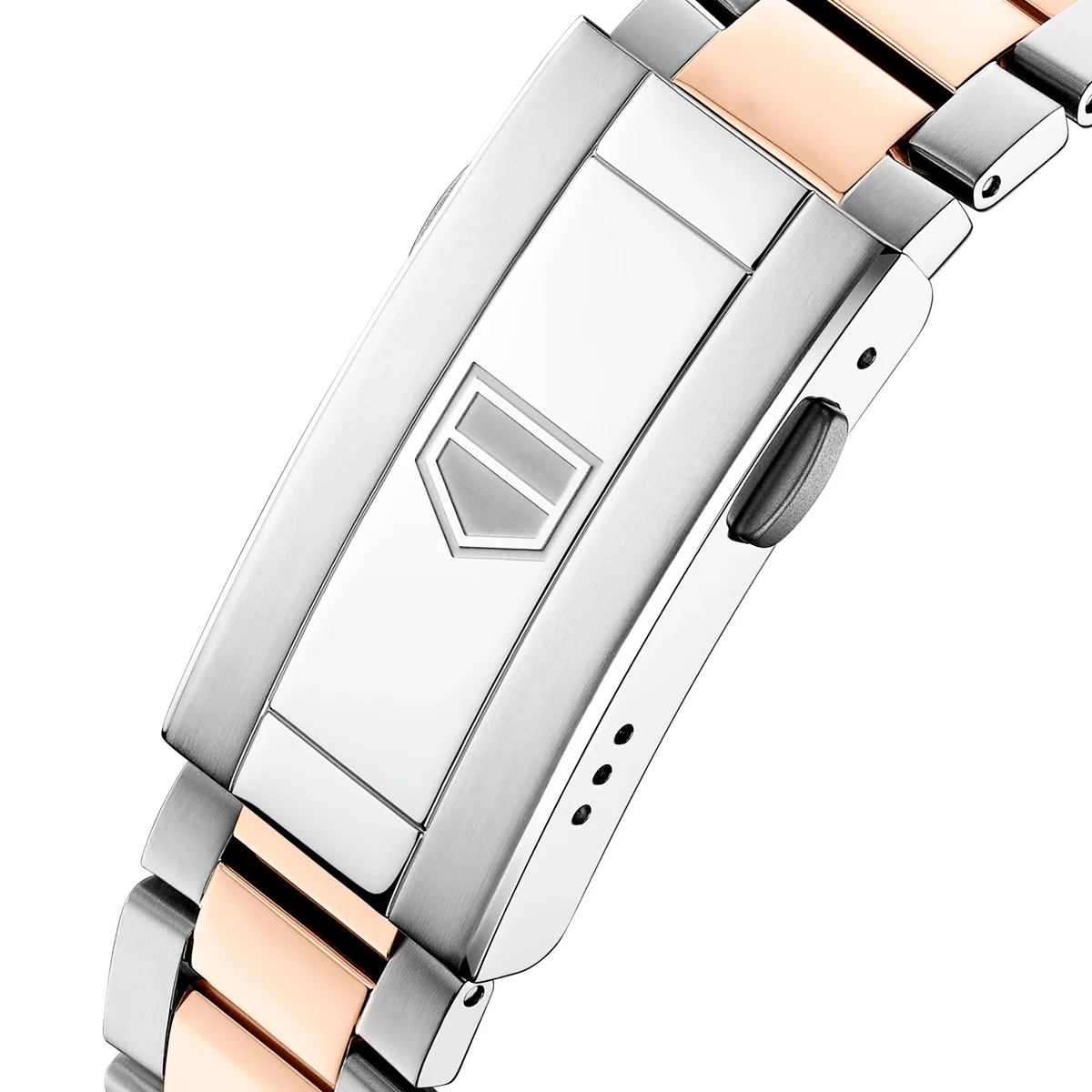 Aquaracer Professional 200 Solargraph Black Dial Two-Tone Bracelet Watch - Image 5