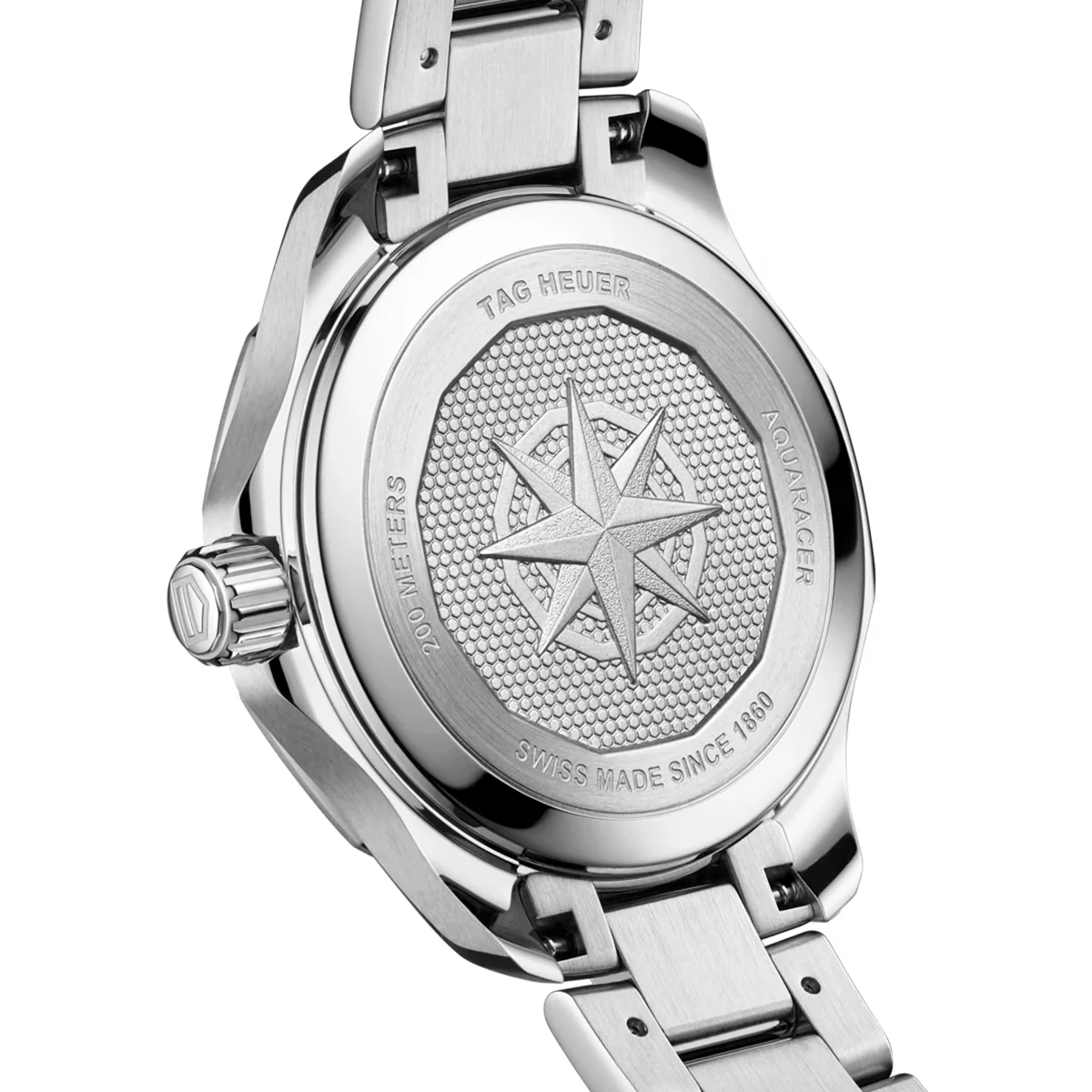 Aquaracer Professional 200 Solargraph 34mm Mother of Pearl Dial Watch - Image 4