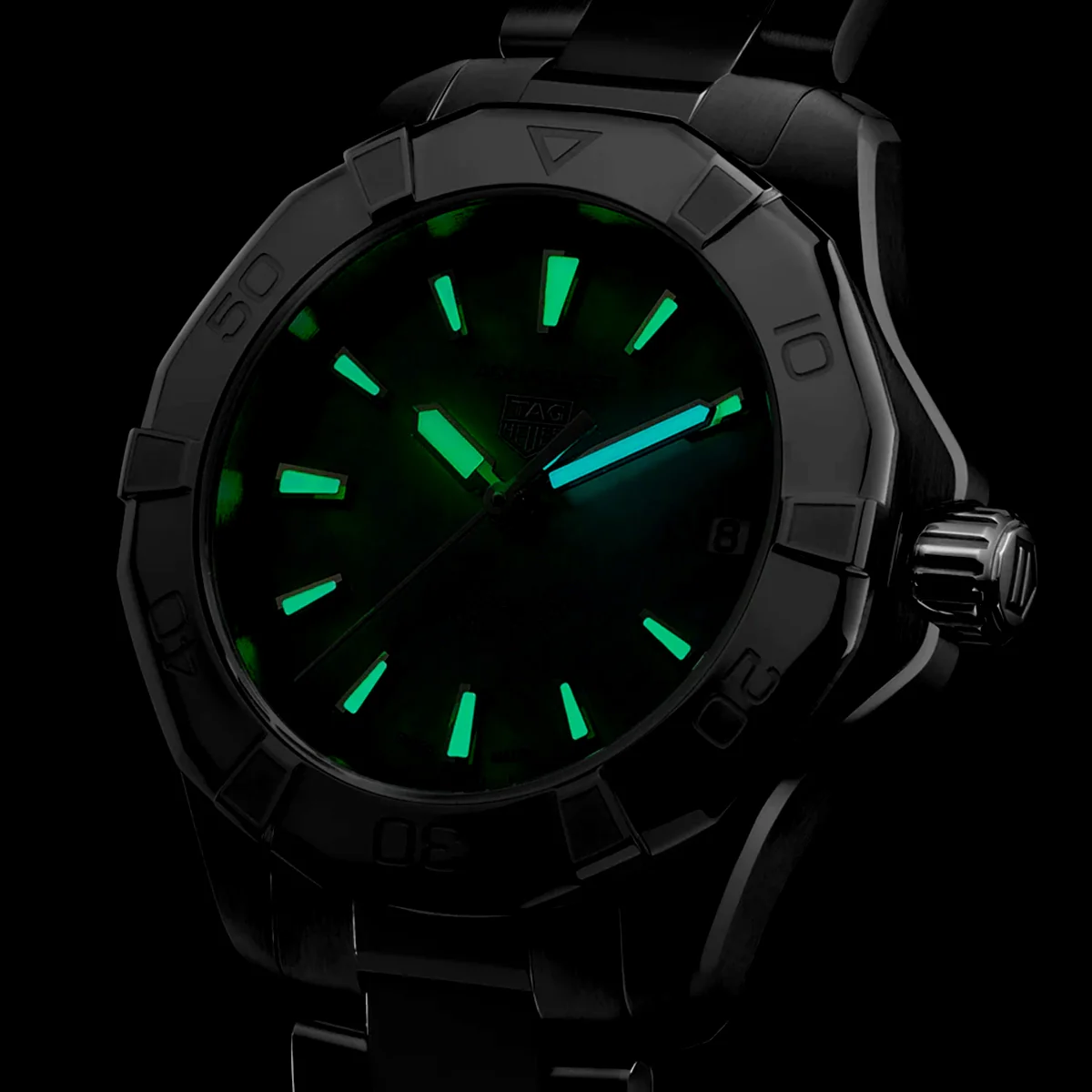 Aquaracer Professional 200 Solargraph 34mm Mother of Pearl Dial Watch - Image 5