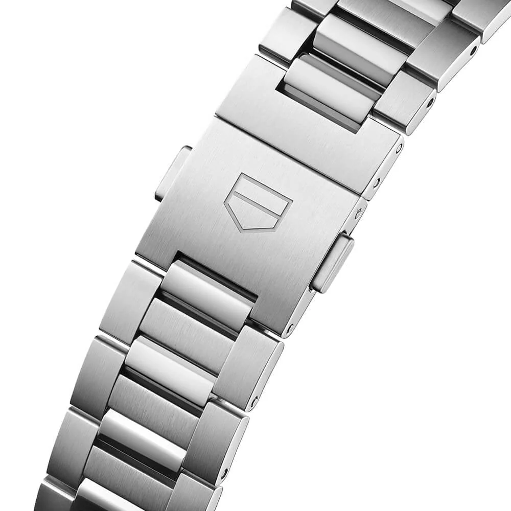 Carrera 39mm Black Dial Men's Automatic Bracelet Watch - Image 5