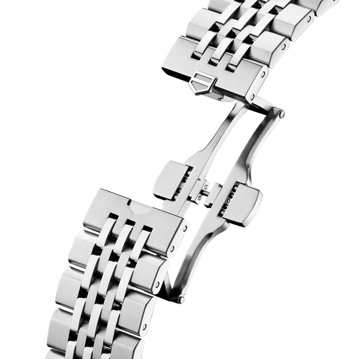 Carrera Astronomer 39mm Silver Dial Mens Automatic Bracelet Watch - Image 3