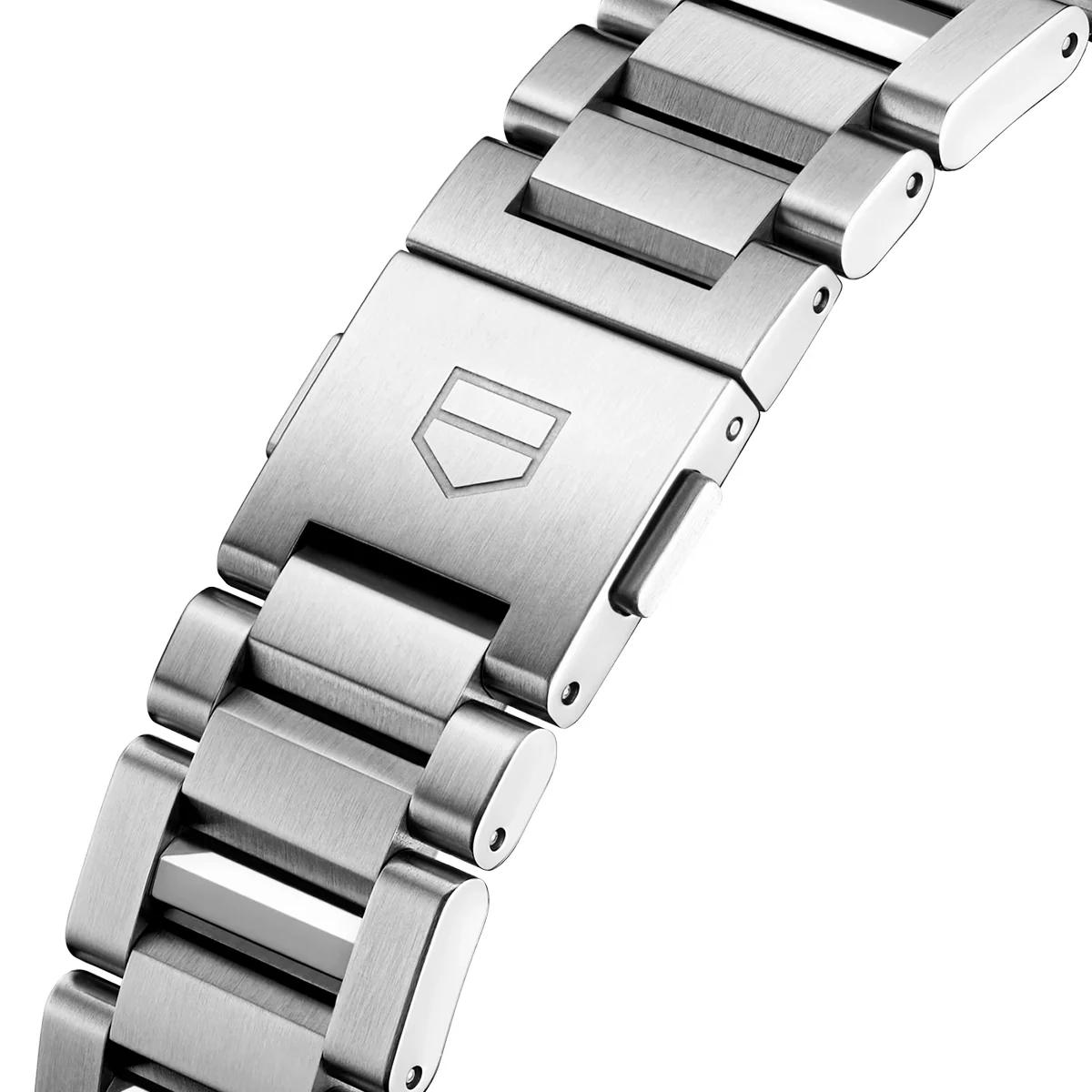 Carrera 41mm Blue Dial Automatic Chronograph Bracelet Watch - Image 4