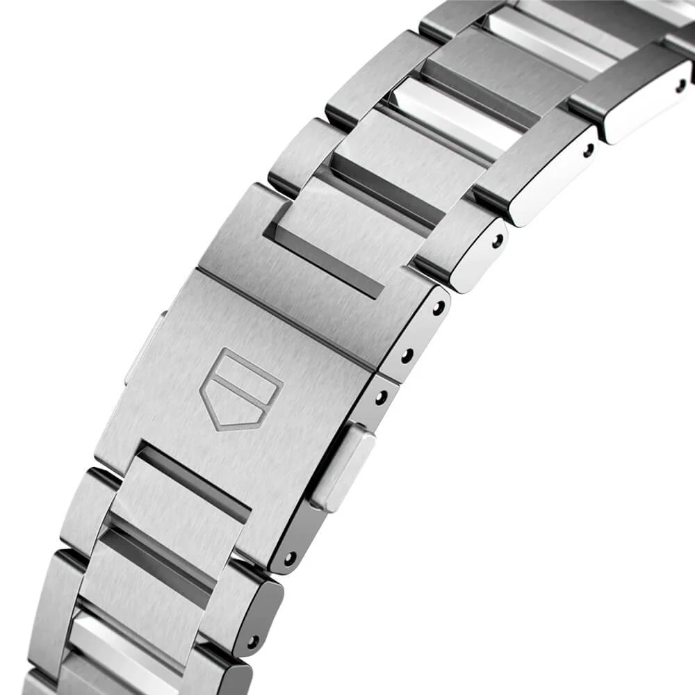 Carrera Chronograph 41mm Blue Dial Men's Automatic Bracelet Watch - Image 3
